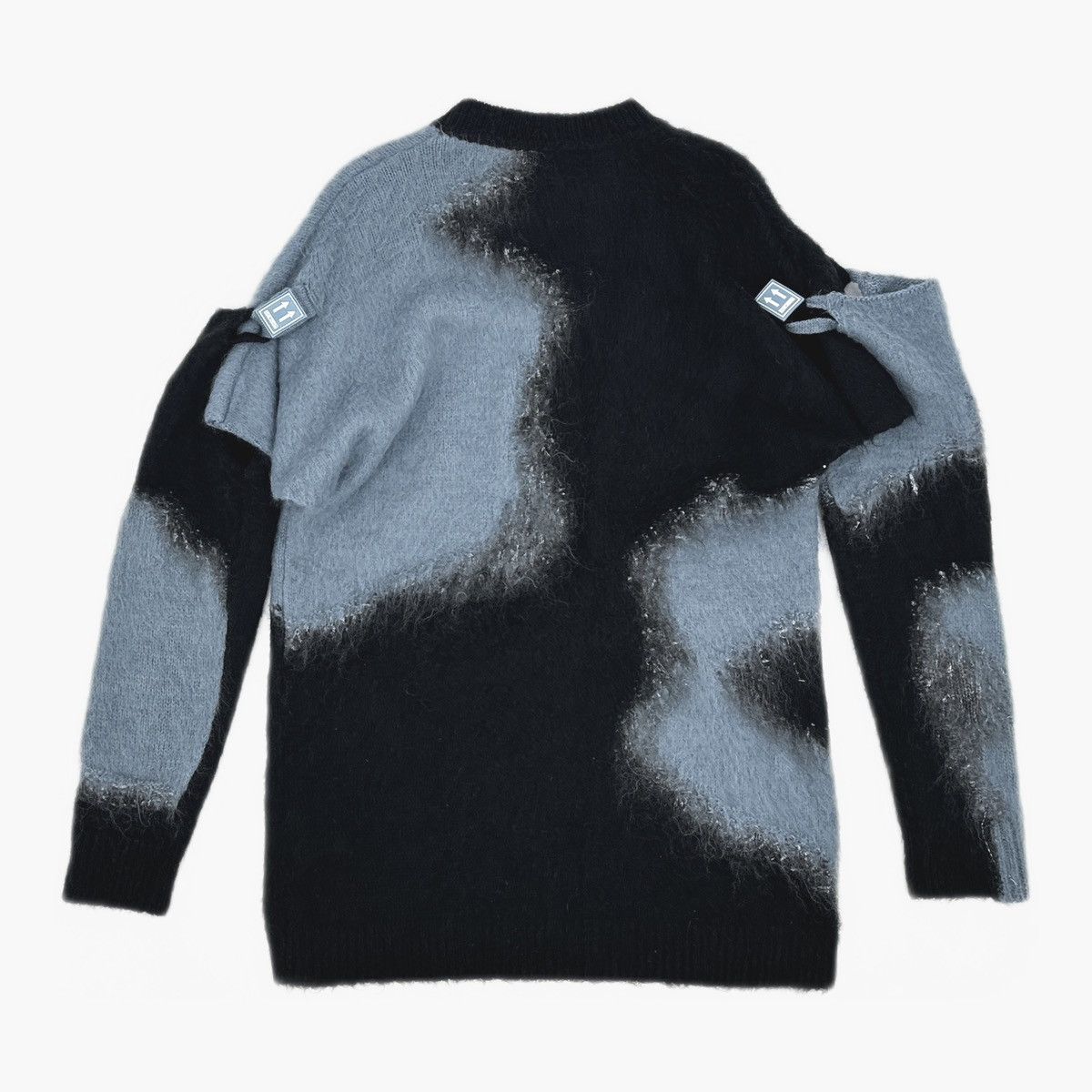 Off-White 18AW Mohair Knit Sweater Size XS / US 0-2 / IT 36-38 - 2 Thumbnail