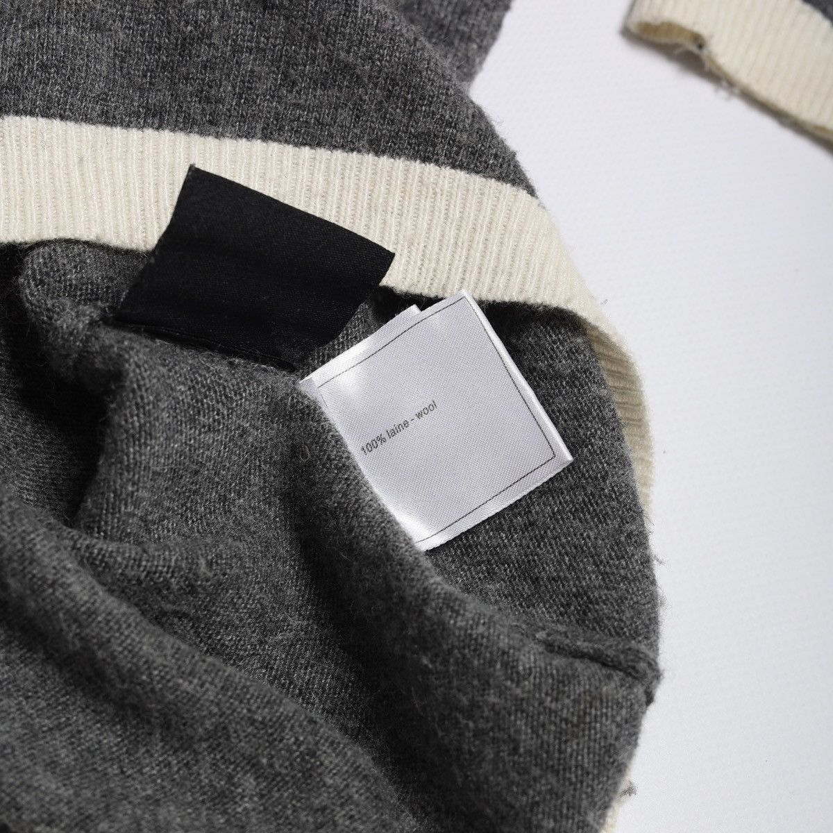 Chanel Chanel Wool Grey Dress Logo Size XS / US 0-2 / IT 36-38 - 8 Thumbnail
