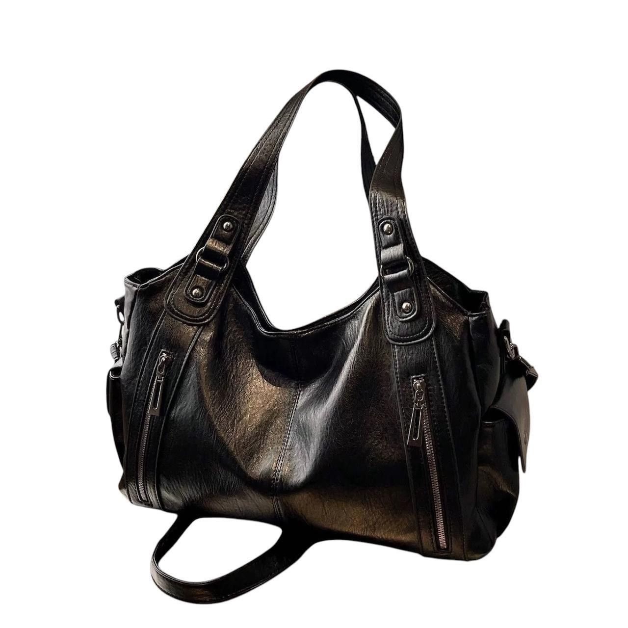 Other y2k leather shoulder bag crossbody bag Size ONE SIZE - 1 Thumbnail