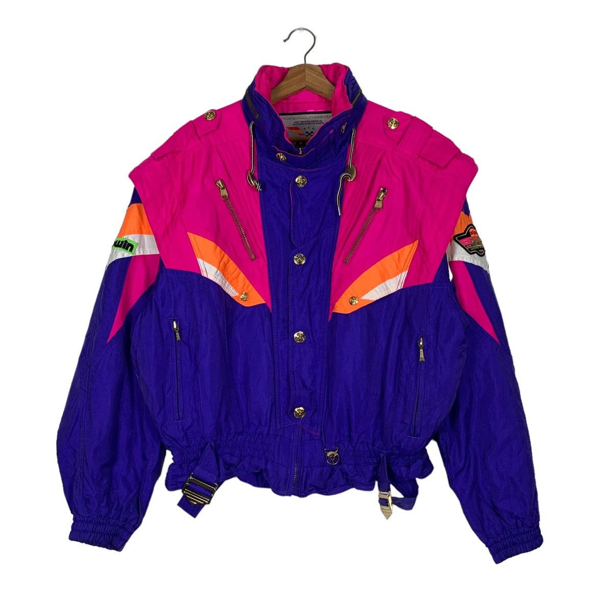 Goldwin Vintage GOLDWIN Competition Ski Jacket #0067-C4 Size US M / EU 48-50 / 2 - 1 Thumbnail