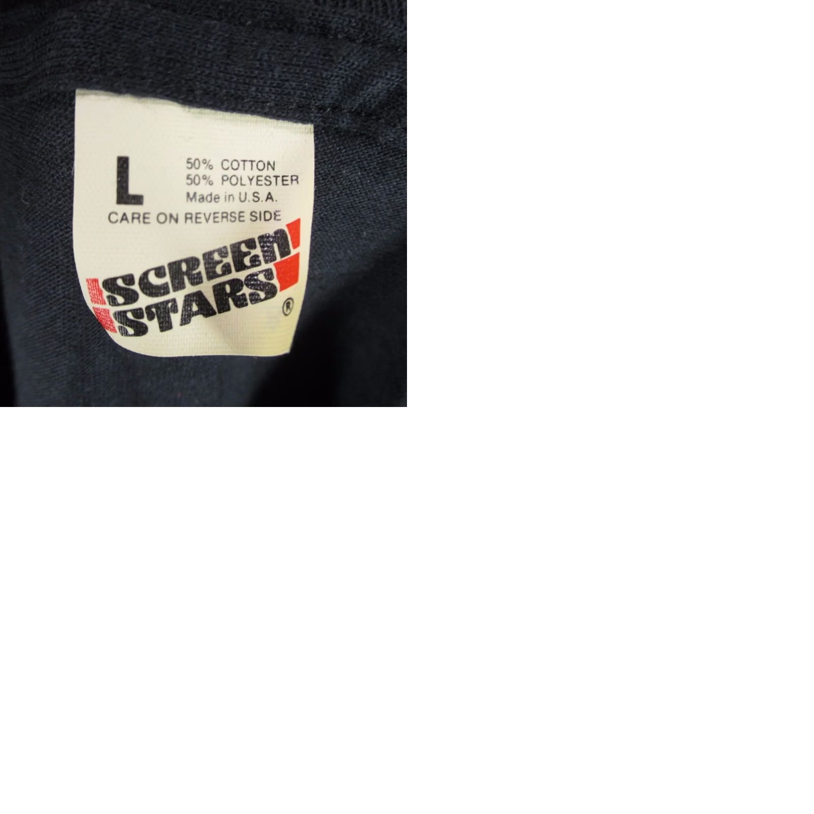 Vintage vtg 80s COWBOY LET’S RODEO T-Shirt M/L single stitch thin horse bull buckle Shirt Mens M Black 80s Cowboys Rodeo Screen Stars Size US M / EU 48-50 / 2 - 9 Thumbnail