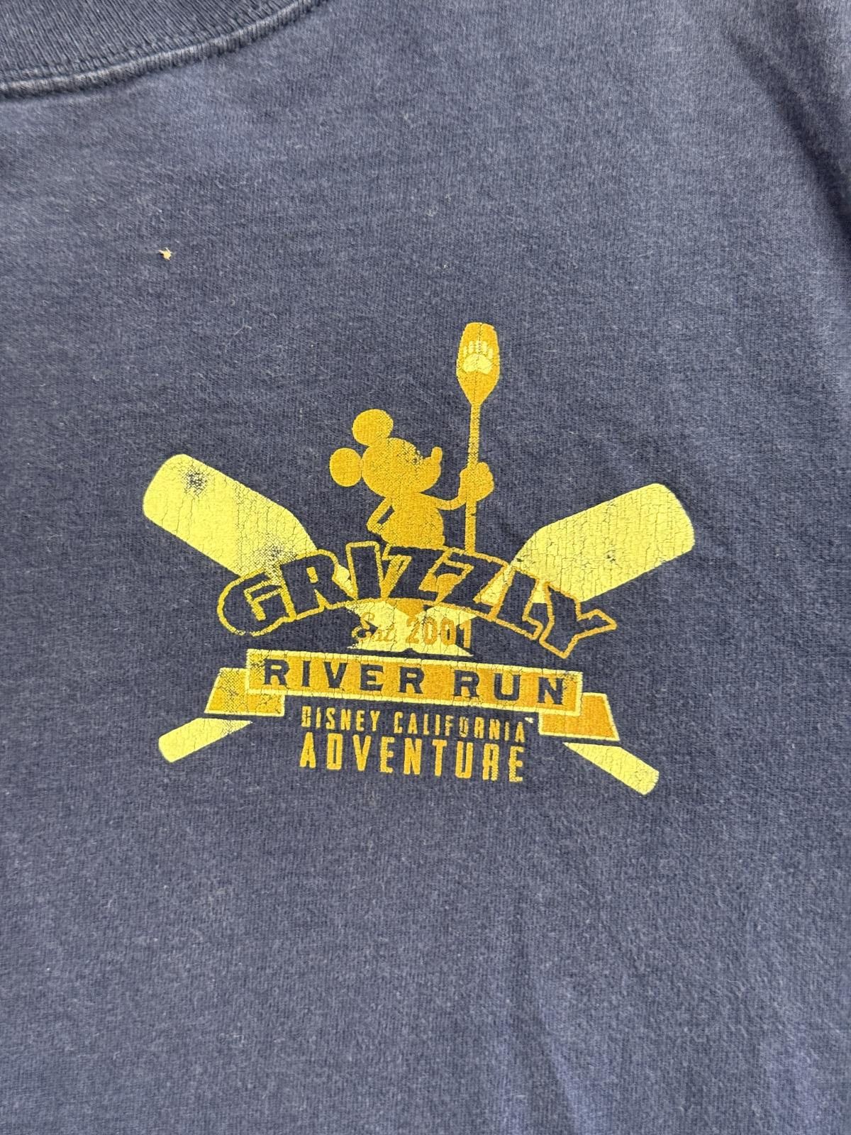 Disney Disney California Adventure Grizzyly River Run Mickey Shirt Size US S / EU 44-46 / 1 - 1 Thumbnail