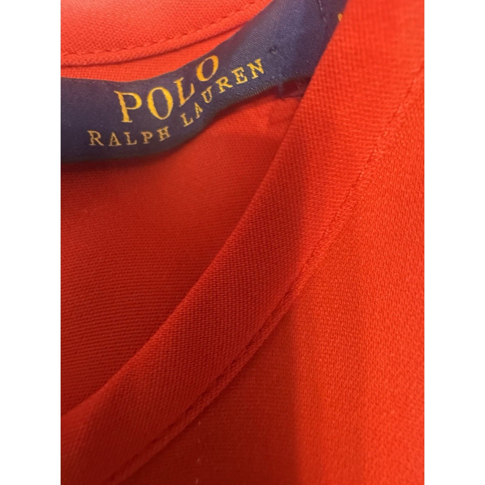 Polo Ralph Lauren Polo Ralph Lauren Sailboat Satin Shift Dress $400 size M Size M / US 6-8 / IT 42-44 - 2 Thumbnail