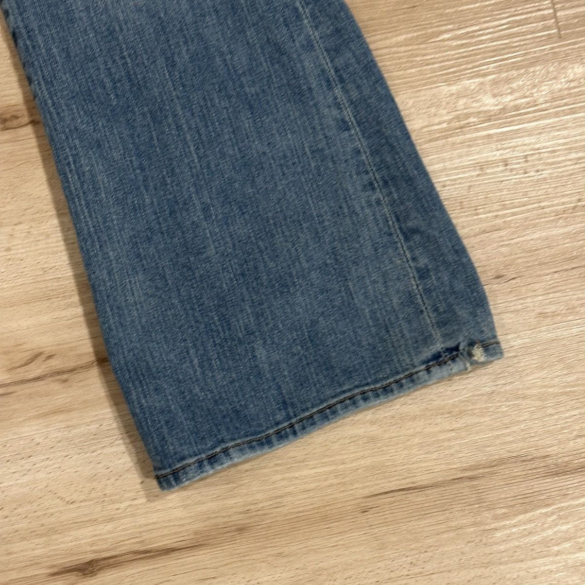 Lucky Brand Lucky Brand Lil' Maggie Bootcut Denim Jeans (Made in USA) Size 27" / US 4 / IT 40 - 8 Thumbnail