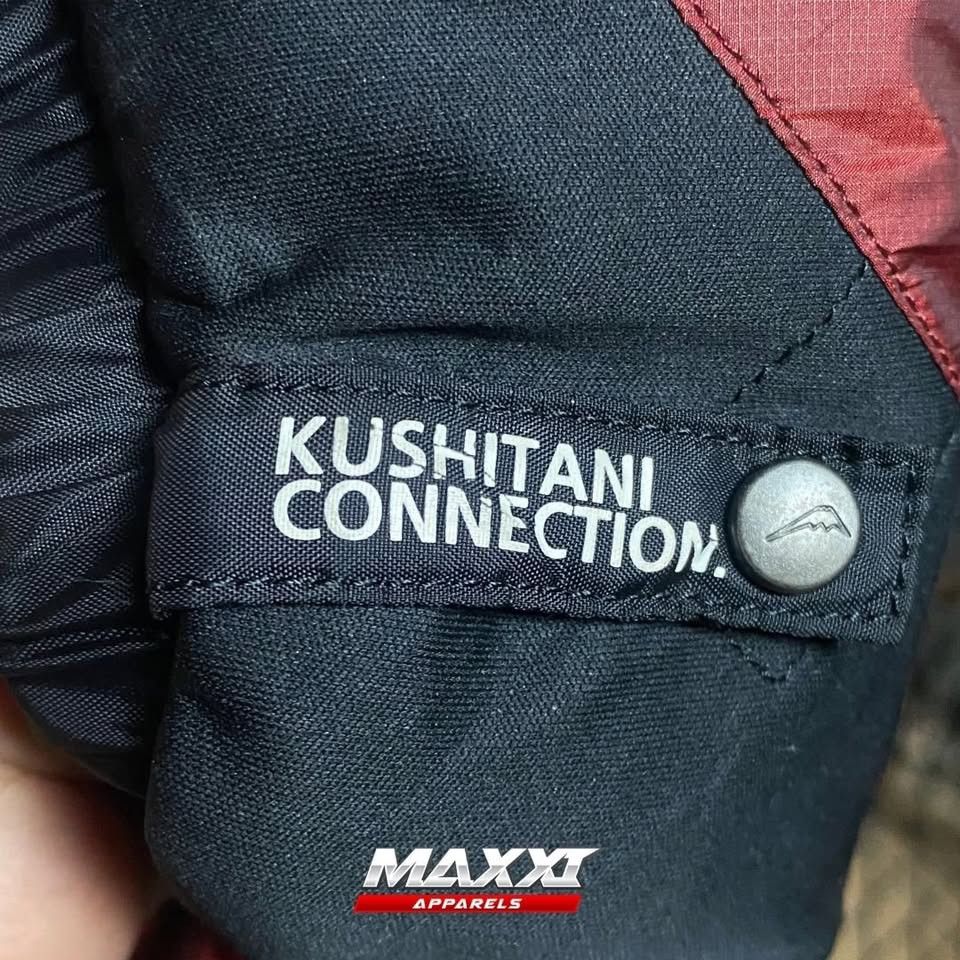 Japanese Brand Kushitani Motorcycle Jacket | K-2638 Black Red Size US XL / EU 56 / 4 - 3 Thumbnail