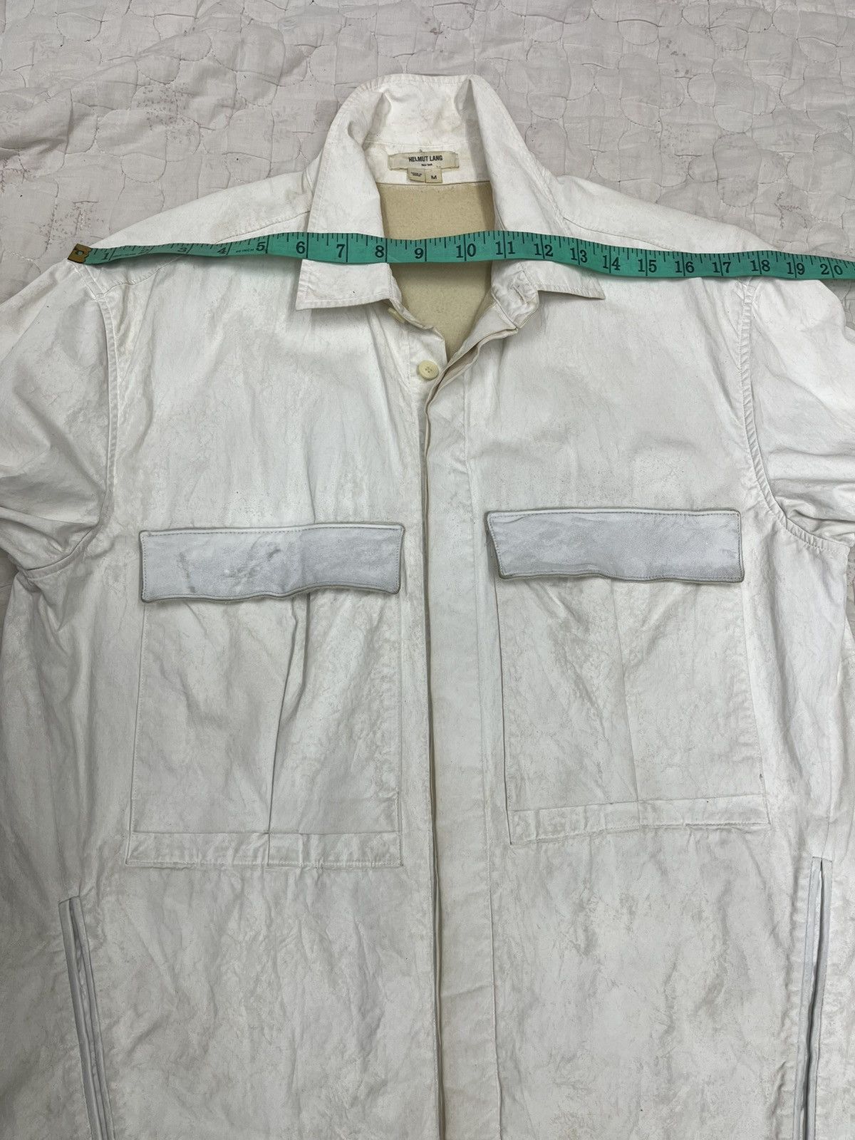 Helmut Lang ARCHIVE💥💥💥HELMUT LANG WAXED JACKET Size US M / EU 48-50 / 2 - 19 Thumbnail