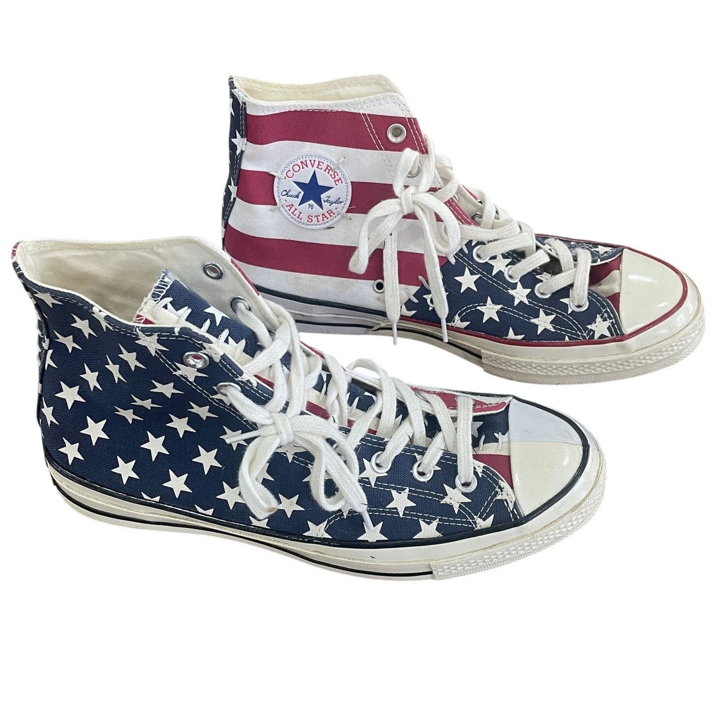 Converse Converse Chuck 70 Archive Reconstructed USA Flag High-Top Size US 10.5 / EU 43-44 - 1 Thumbnail