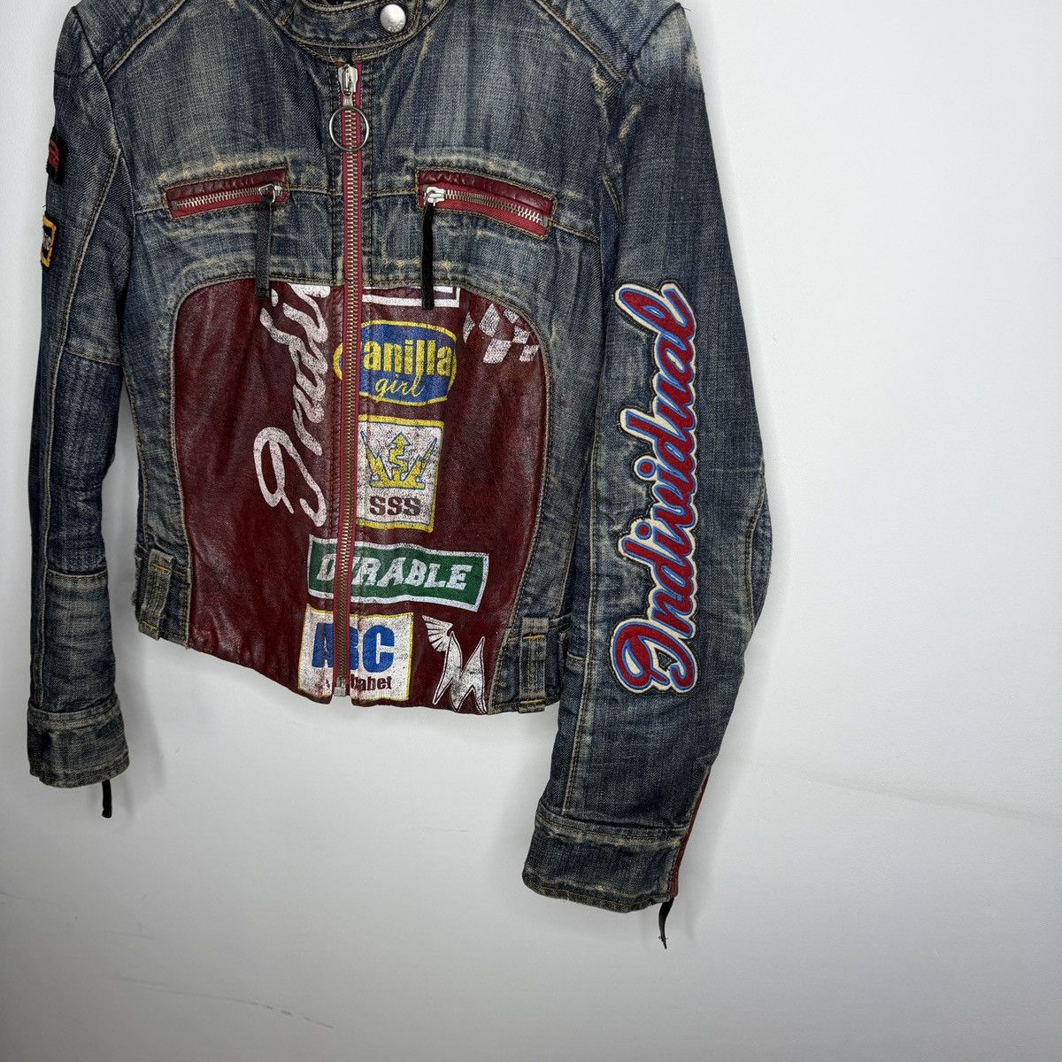 Miss Sixty Miss Sixty Vintage Y2K Jacket Size M / US 6-8 / IT 42-44 - 2 Thumbnail