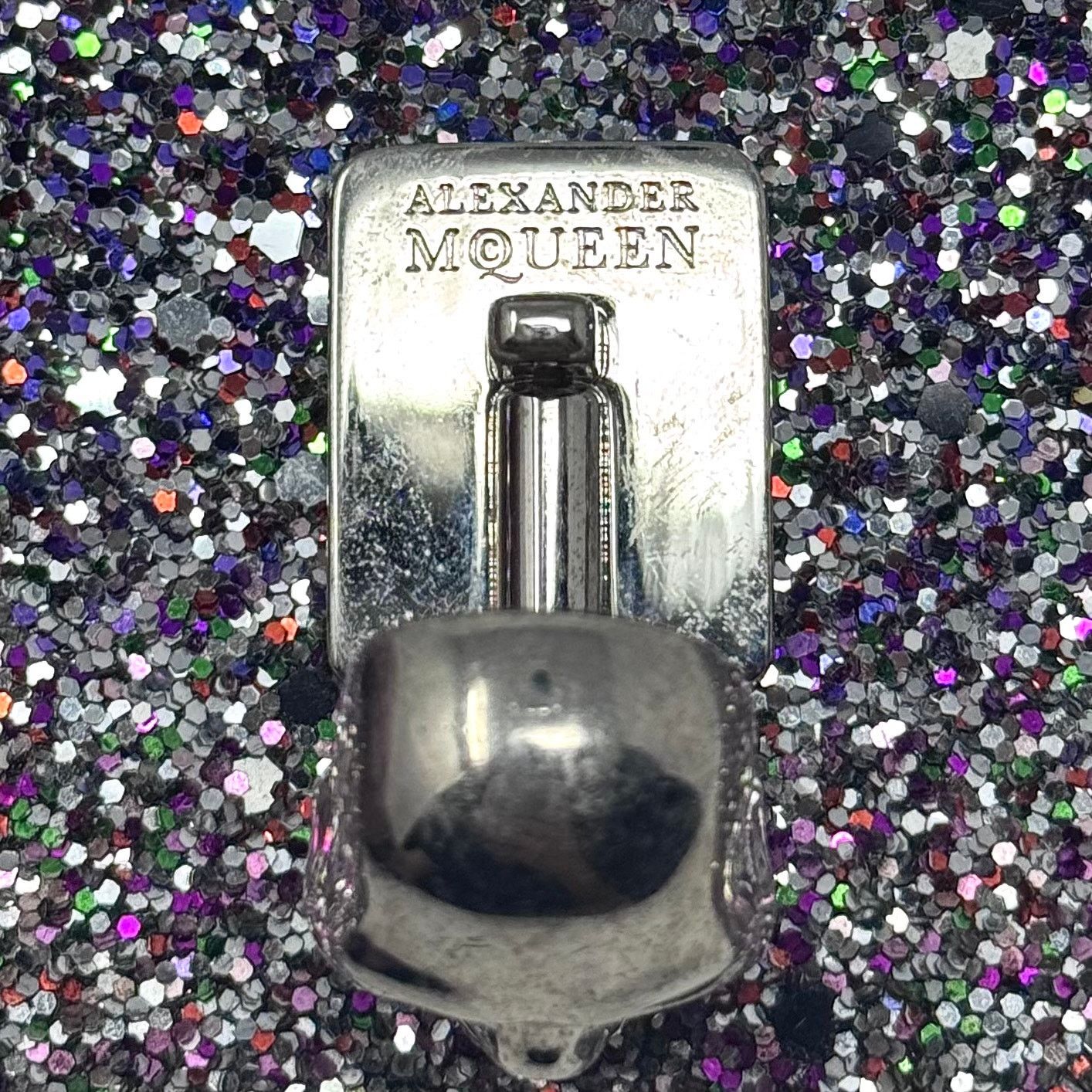 Alexander McQueen Alexander McQueen Glitter Wallet Size ONE SIZE - 3 Thumbnail