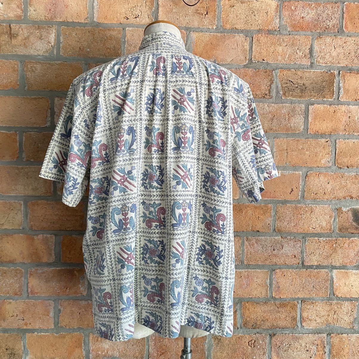 Reyn Spooner Reyn spooner Vintage Tribal Print Shirt Size US L / EU 52-54 / 3 - 21 Thumbnail