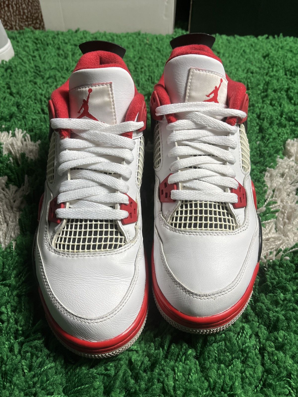 Jordan Brand Jordan 4 Fire Red Size US 7 / EU 40 - 5 Thumbnail