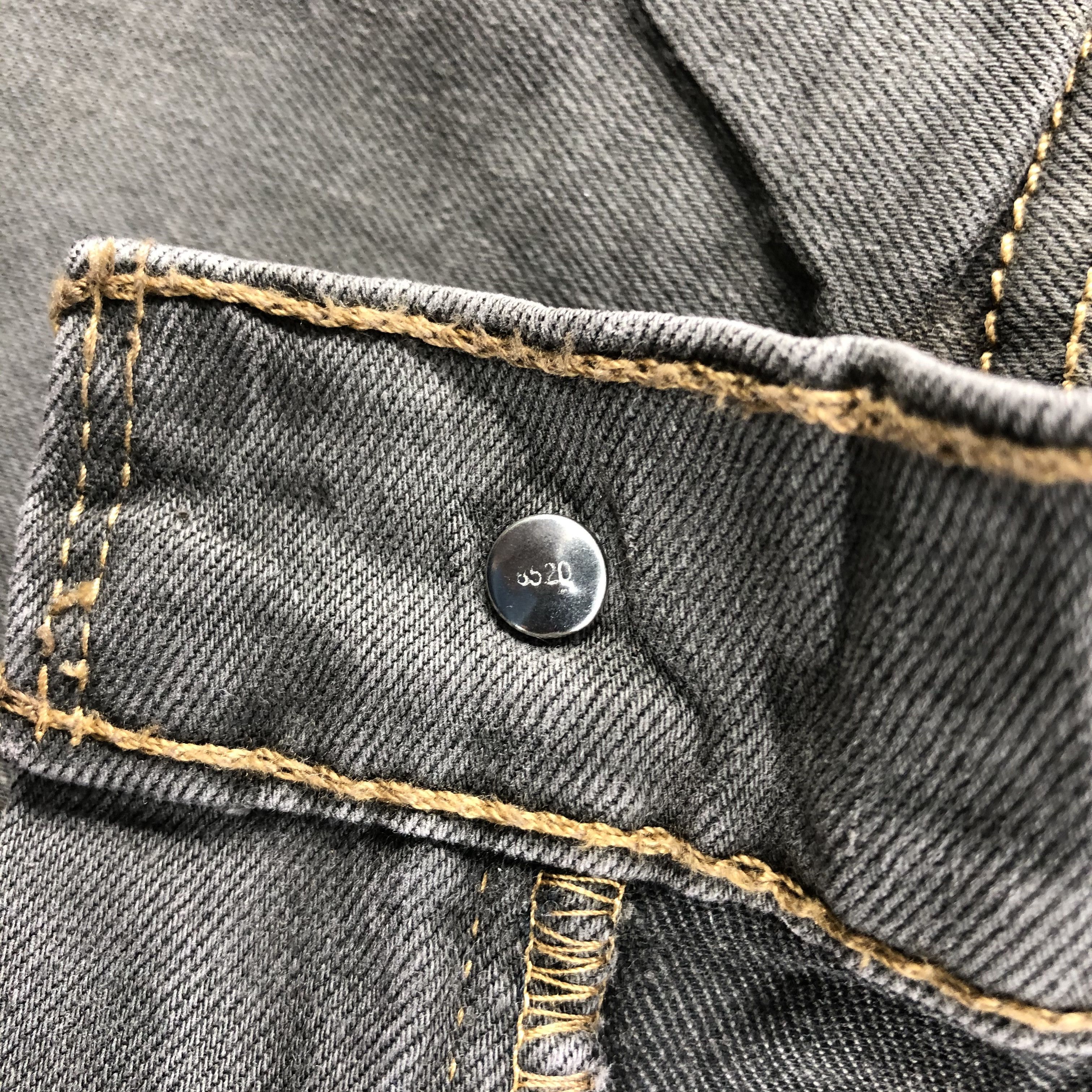 Levi's Vintage Levis 505 Earth Tone Jeans-J2084 Size US 35 - 9 Thumbnail