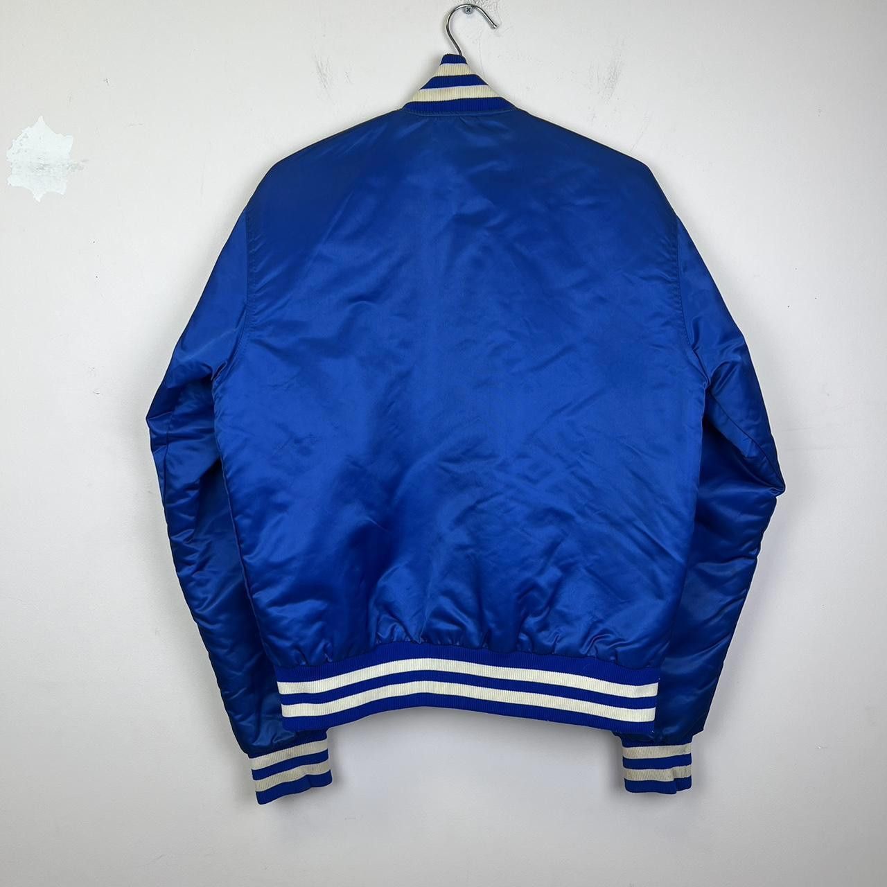 Starter × Vintage Vintage Kentucky Varsity Jacket - Royal Blue Satin Starter Size US M / EU 48-50 / 2 - 3 Thumbnail