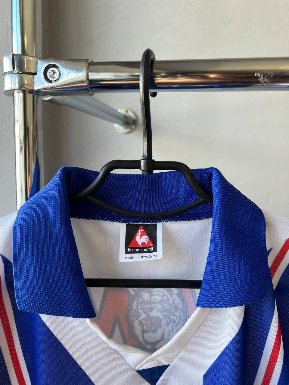Vintage RARE 90’S SWINTON LIONS LE COQ SPORTIF RUGBY SHIRT JERSEY M Size US M / EU 48-50 / 2 - 7 Thumbnail