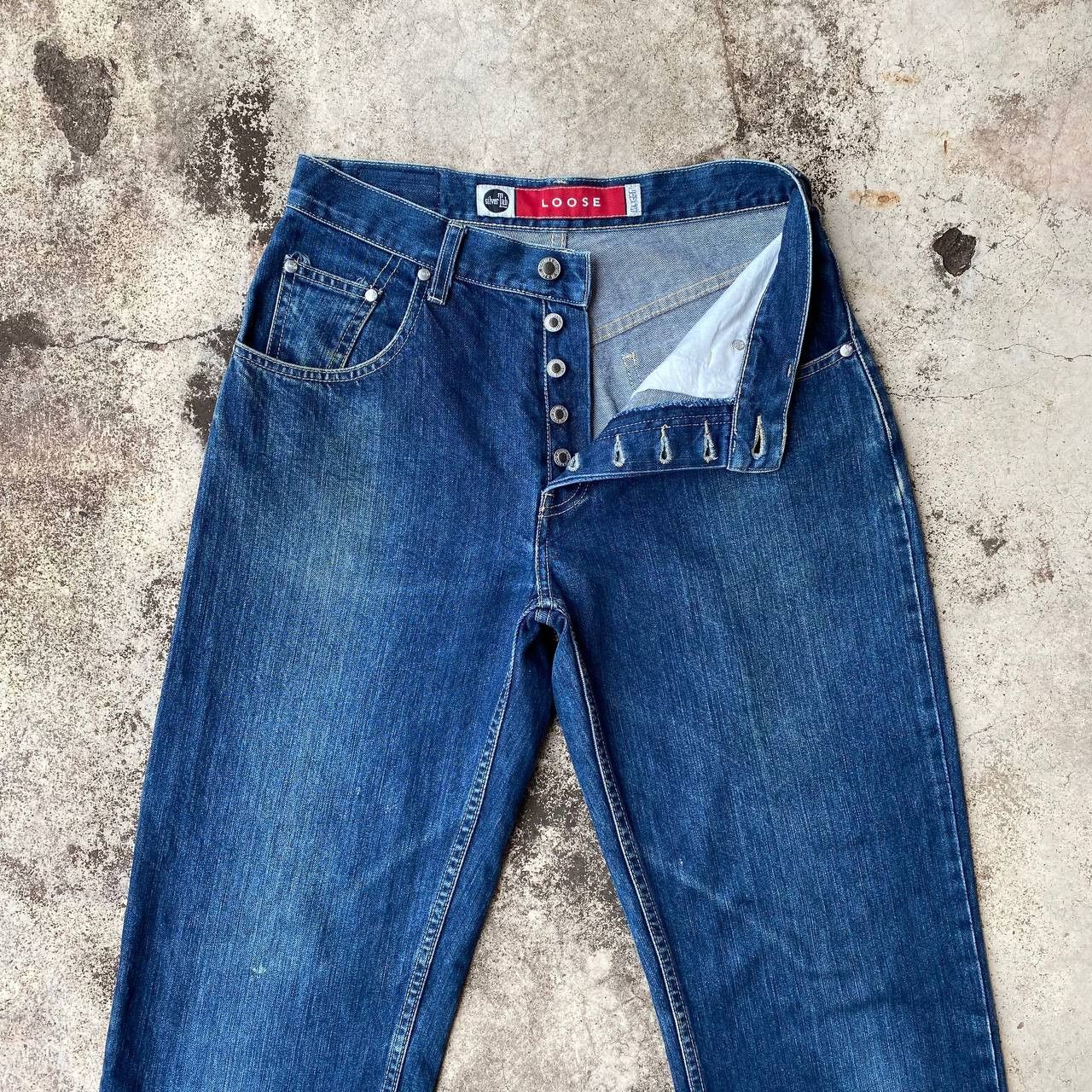 Levi's Vintage Clothing W30X32.5" VINTAGE LEVIS 90S SILVERTAB LOOSE DENIM J8-24 Size US 30 / EU 46 - 10 Thumbnail