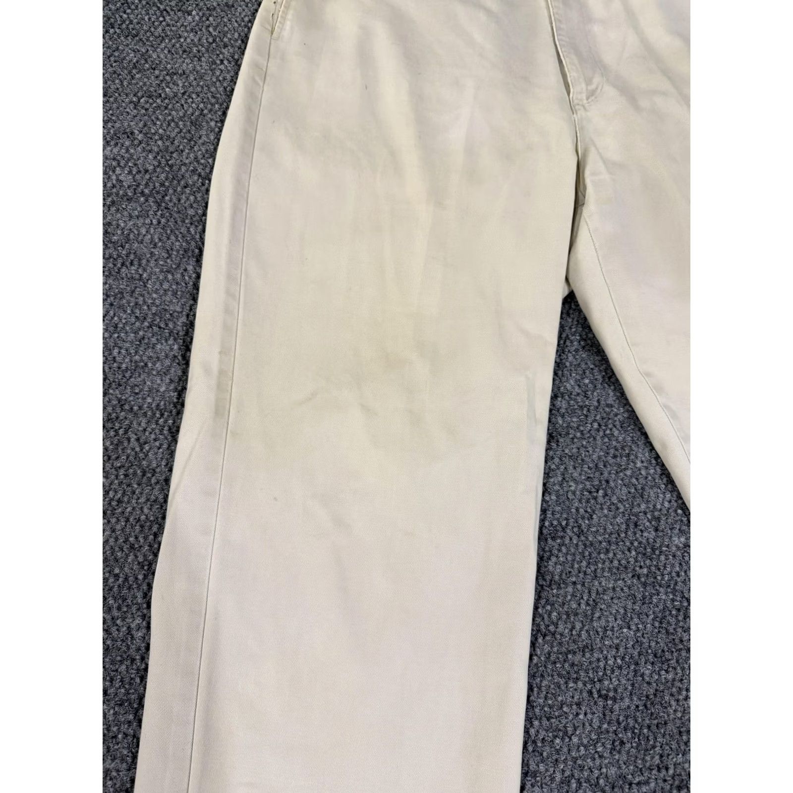 Polo Ralph Lauren Polo Ralph Lauren Pants Mens 38x32 Beige Chino Regular Fit Straight Leg Casual Shirt? Size US M / EU 48-50 / 2 - 6 Thumbnail