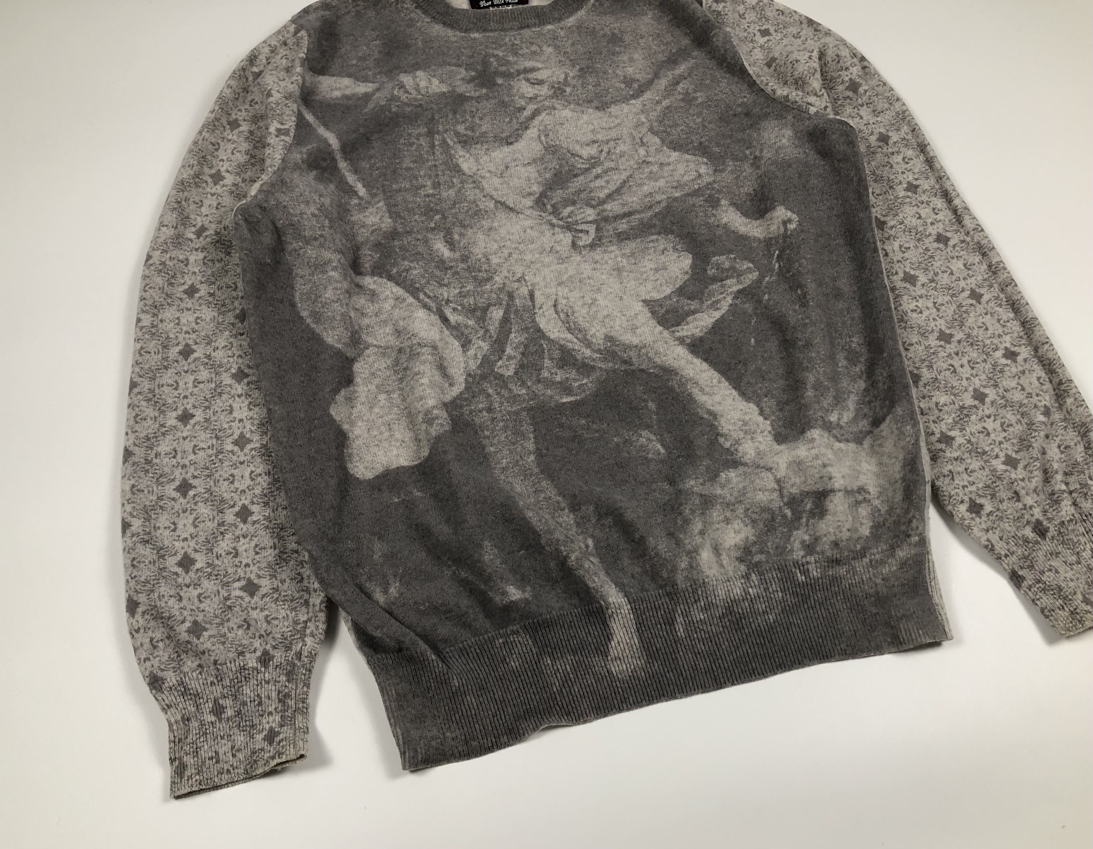 Other RA-RE Rare Rag Recycle Restyle Italian Sweater Size XL / US 12-14 / IT 48-50 - 2 Thumbnail