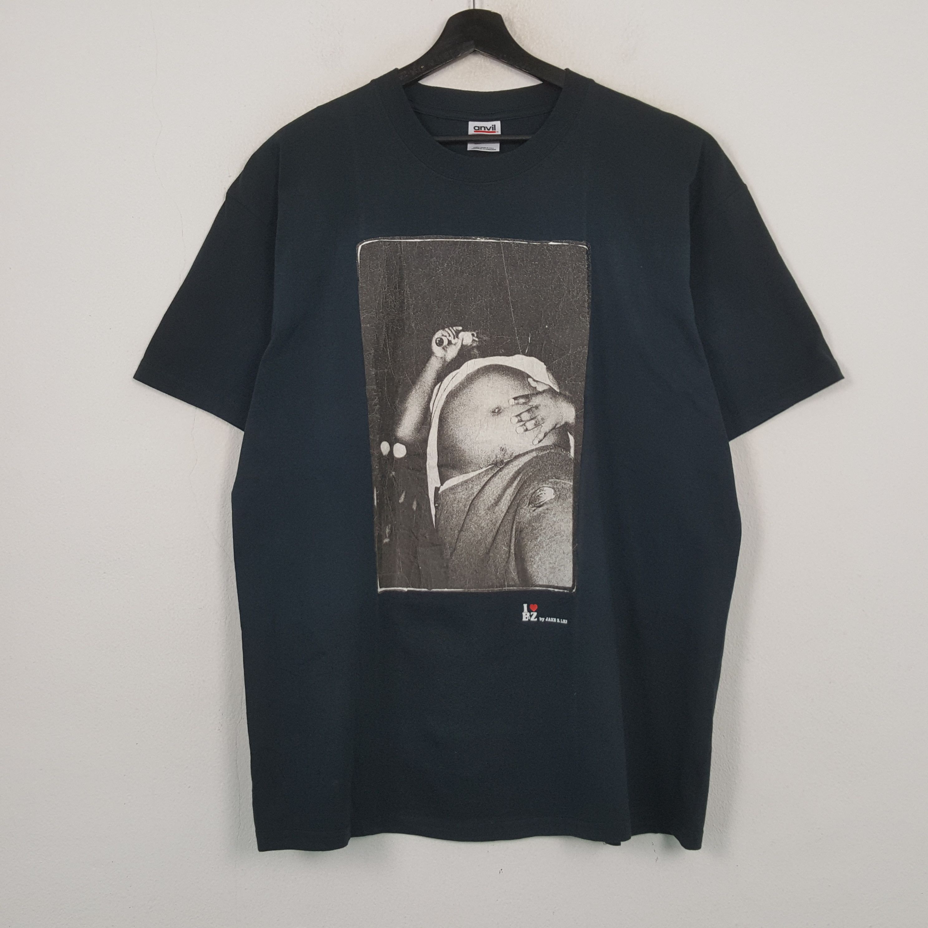 Anvil Mackdaddy I Love BZ Vintage Tshirt RR3 Size US XL / EU 56 / 4 - 1 Thumbnail