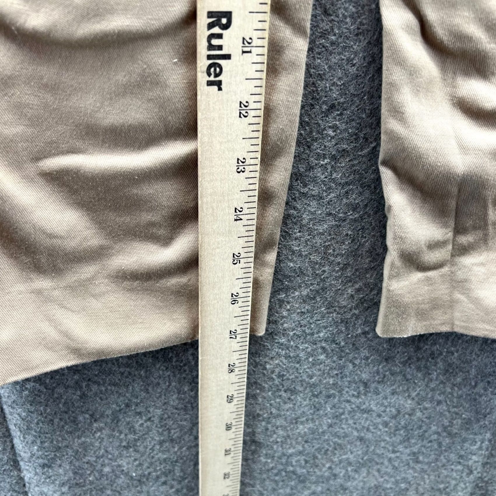 Club Monaco Club Monaco Pants Womens 2 Beige Black Side Stripe Slim Fit Trousers Tan Size 26" / US 2 / IT 38 - 5 Thumbnail