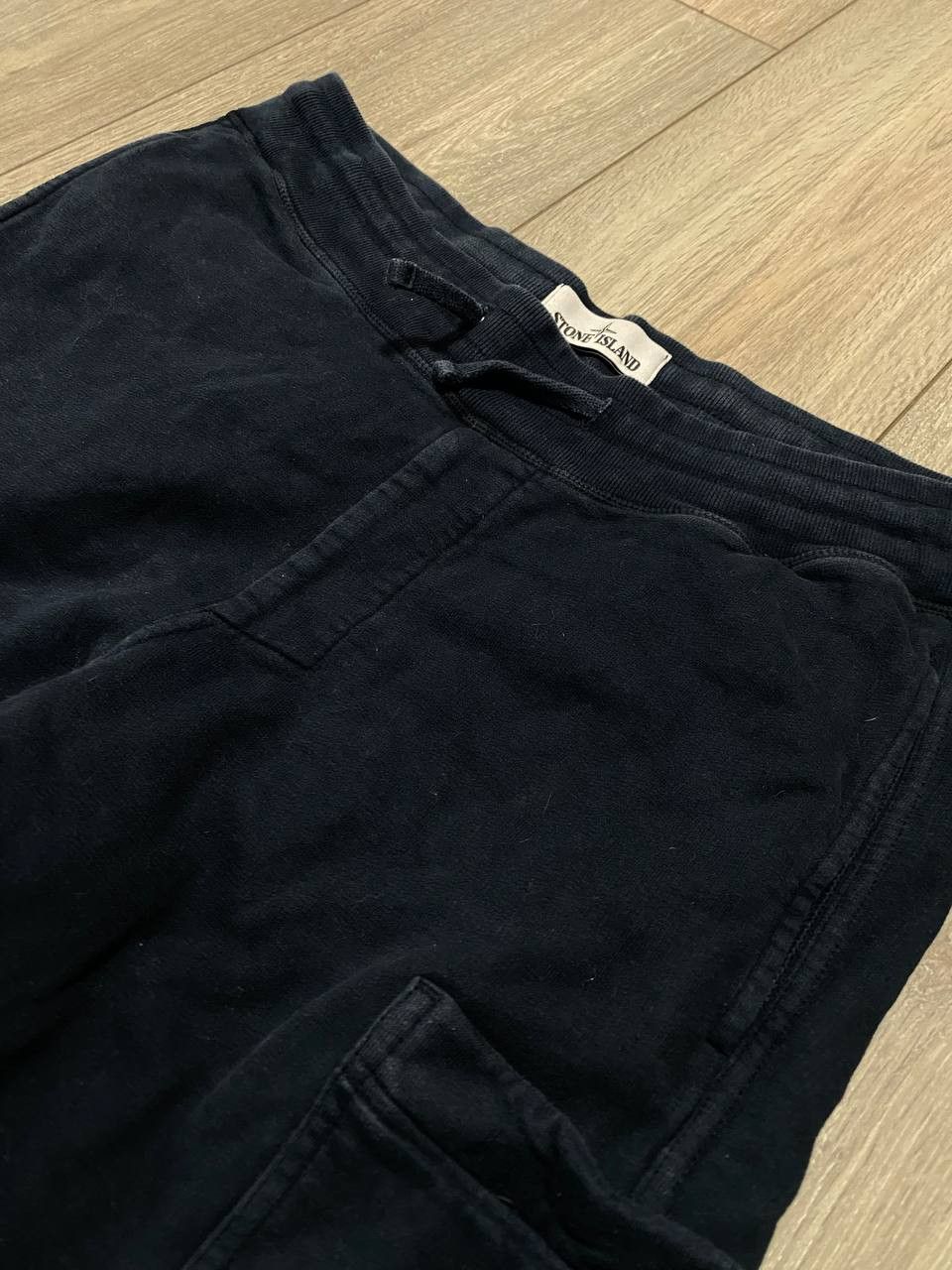 Stone Island Mens Sweatpants Stone Island Joggers Cargo Blue Y2K Pants Size US 30 / EU 46 - 3 Thumbnail