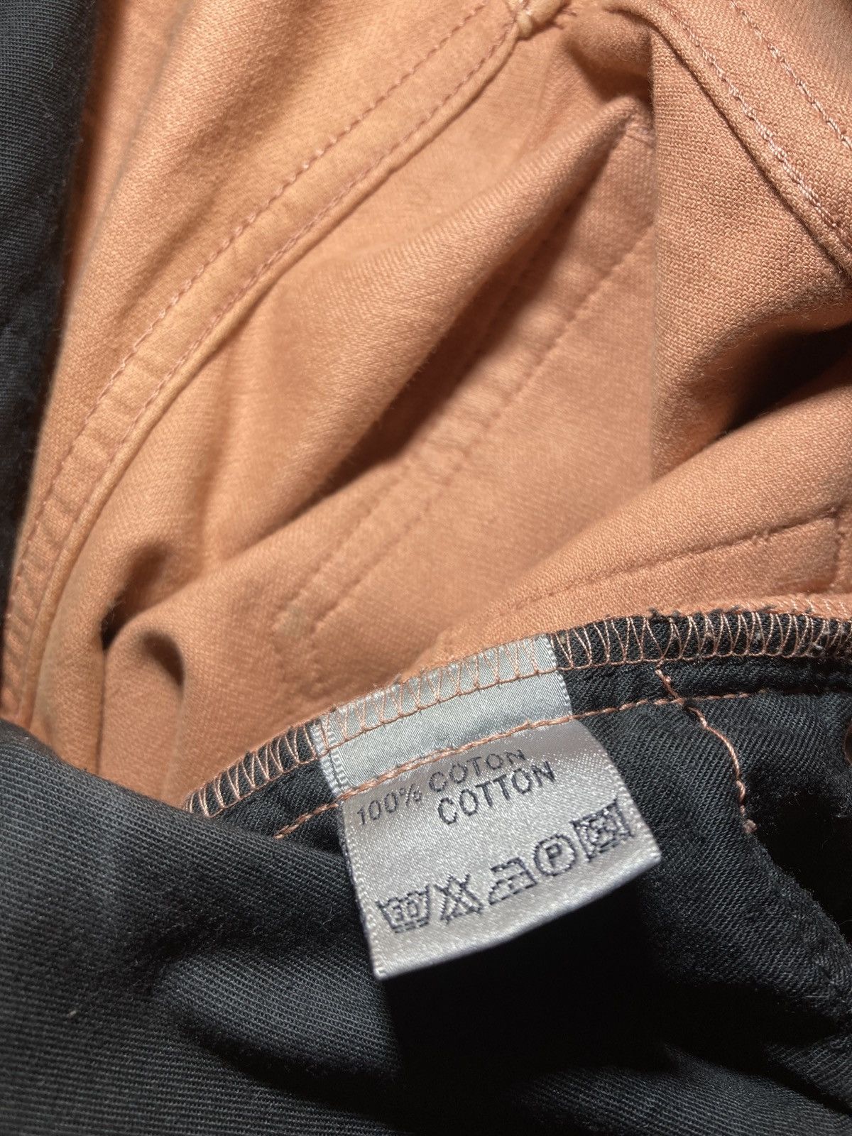 Dior AW05 Dior Velvet Peach Semi Flare Jeans Skinny 2005 Hedi Size US 27 - 9 Thumbnail