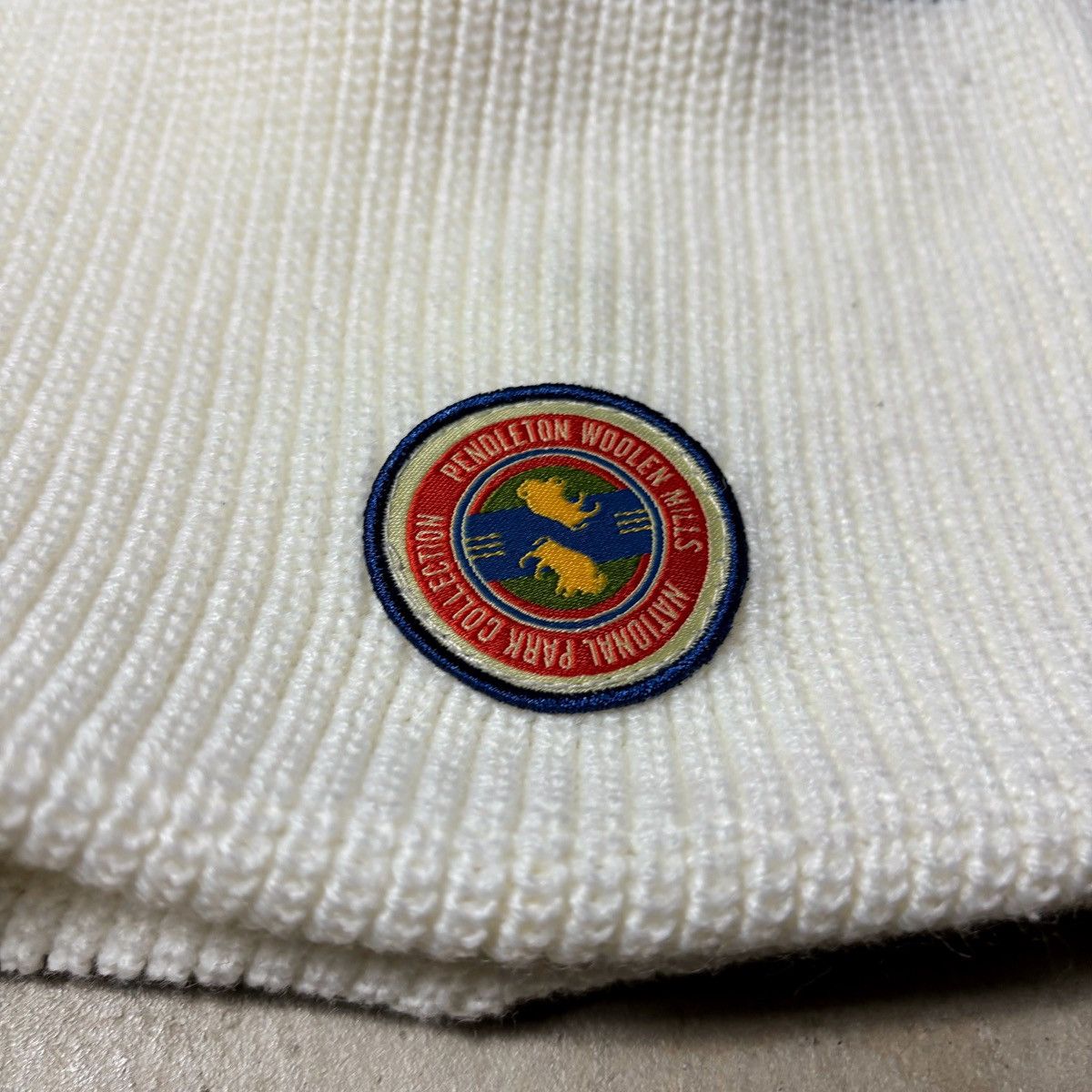 Pendleton Woven Pendleton Glacier Reversible Winter Beanie White Size ONE SIZE - 6 Thumbnail