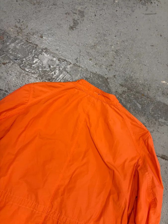 Dries Van Noten Dries Van Noten Orange Nylon Cargo Light Jacket Size US M / EU 48-50 / 2 - 6 Thumbnail