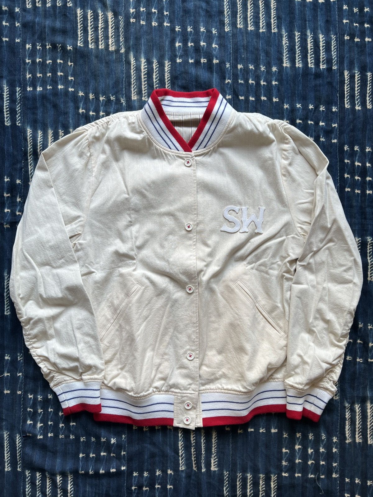 Swagger Phenomenon Swagger Reversible Baseball Jacket FW05 Size US XL / EU 56 / 4 - 5 Thumbnail