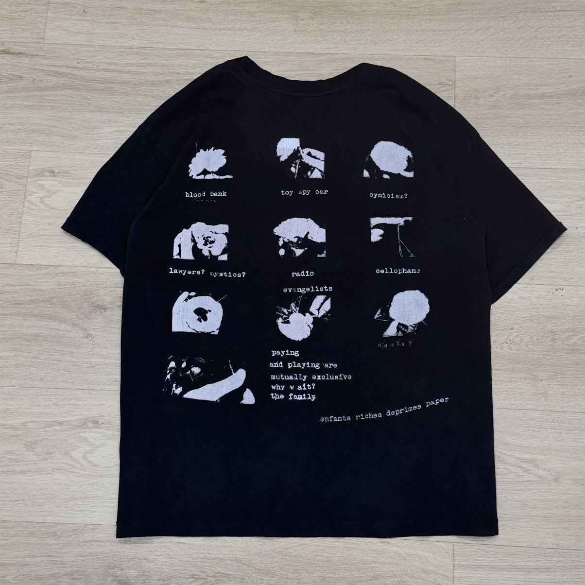 Enfants Riches Deprimes Enfants Riches Deprimes BALLERINA TEE Size US L / EU 52-54 / 3 - 3 Thumbnail
