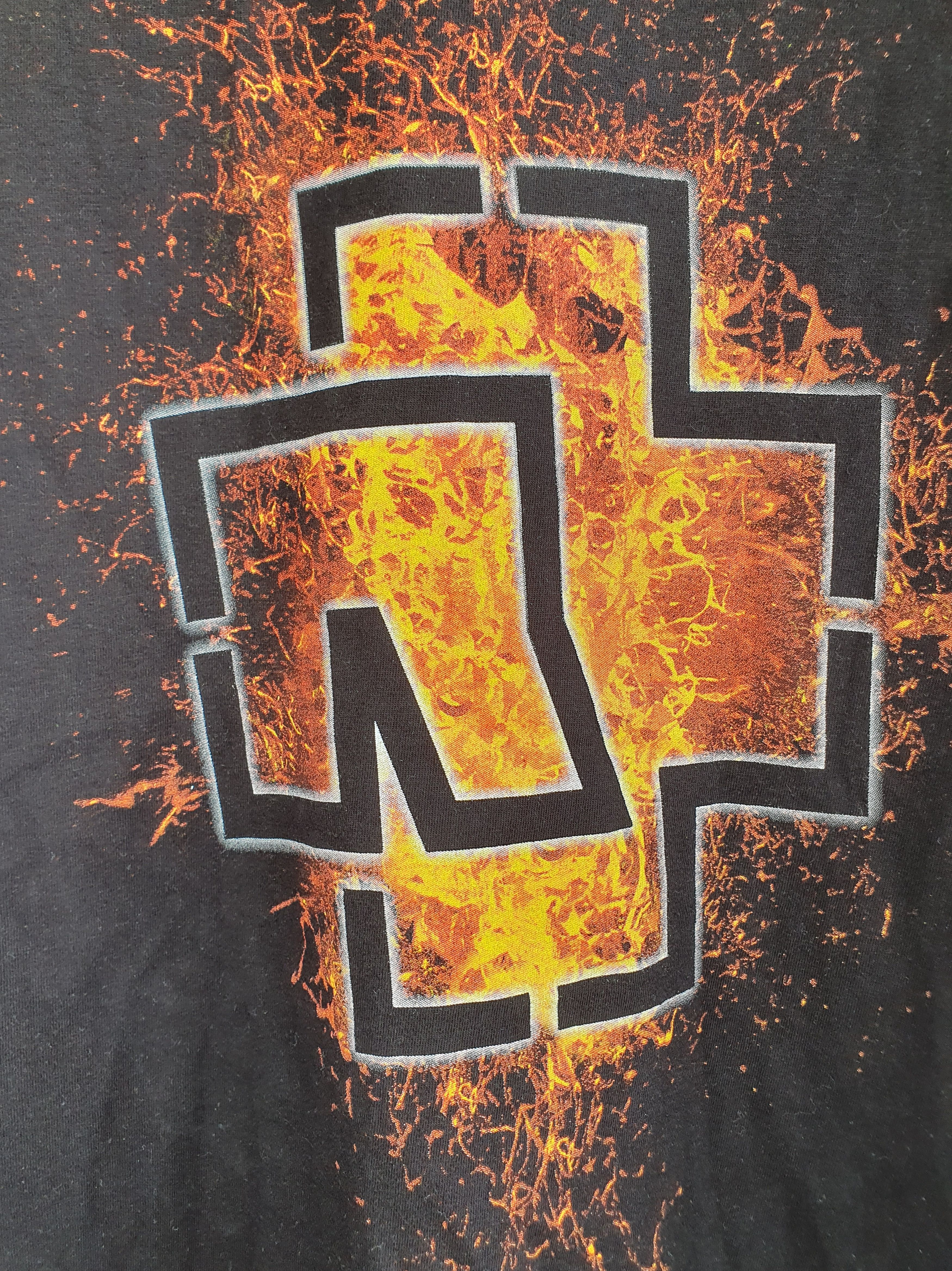 Band Tees Rammstein Hier Kommt Die Sonne Band t-shirt sz L Size US L / EU 52-54 / 3 - 5 Thumbnail