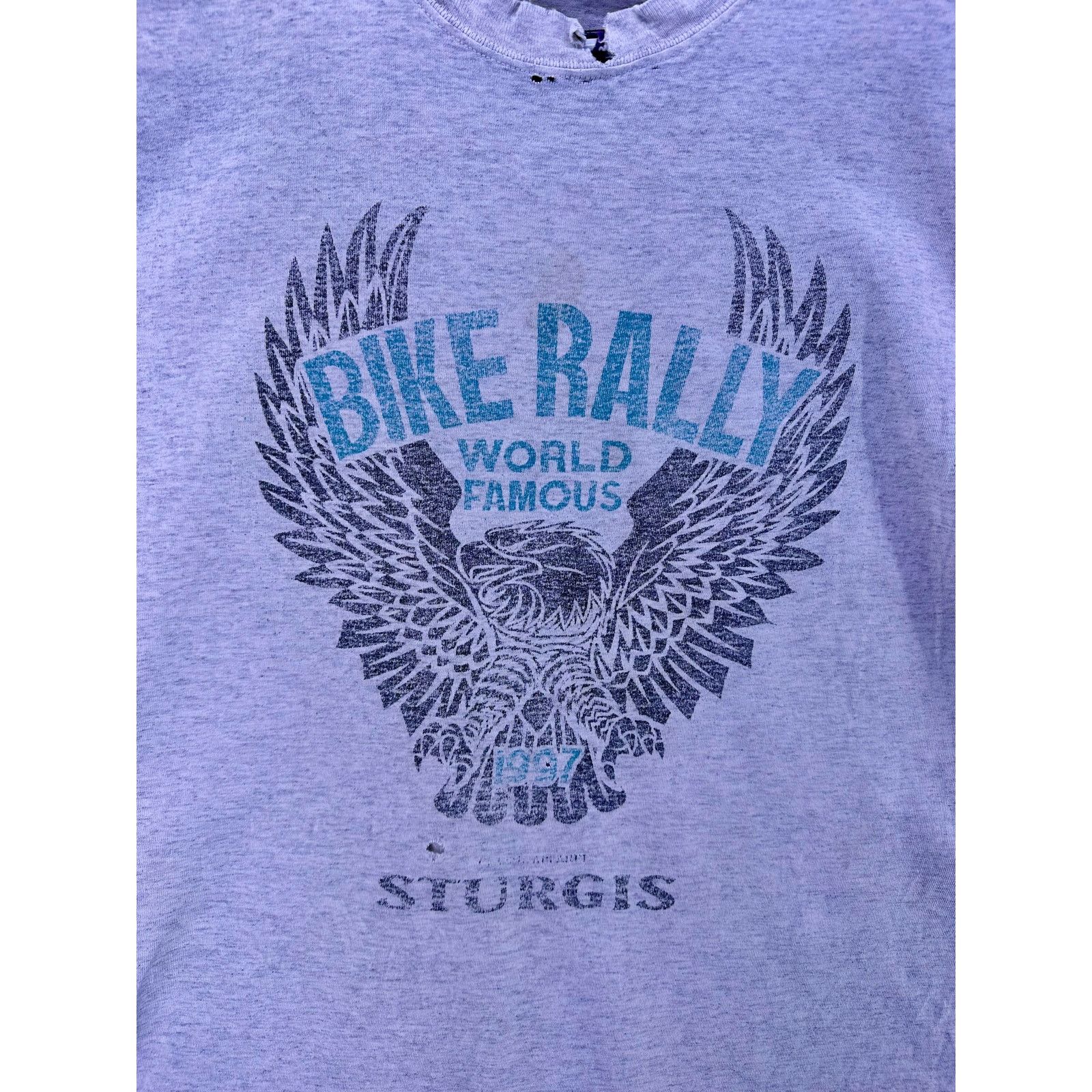 & Other Stories Vintage 1997 Sturgis World Famous Bike Rally Tank Top SizeXL Size US XL / EU 56 / 4 - 7 Thumbnail