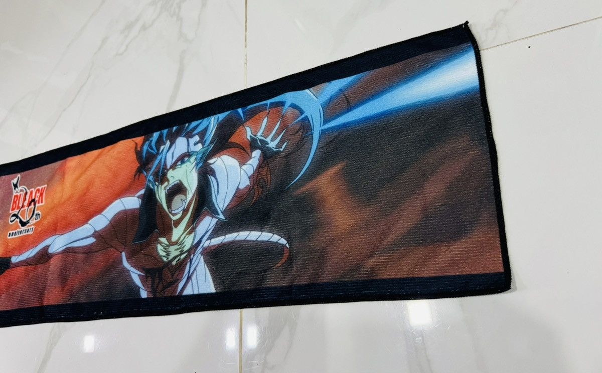 Anime Bleach Handkerchief/ BAndana Rare Item Size ONE SIZE - 2 Thumbnail