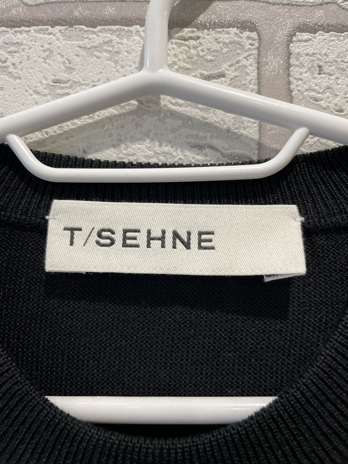 Japanese Brand T/SEHNE Thomas Sehne A/W 19 Collection Wool Sweater Pullover Size US M / EU 48-50 / 2 - 4 Thumbnail