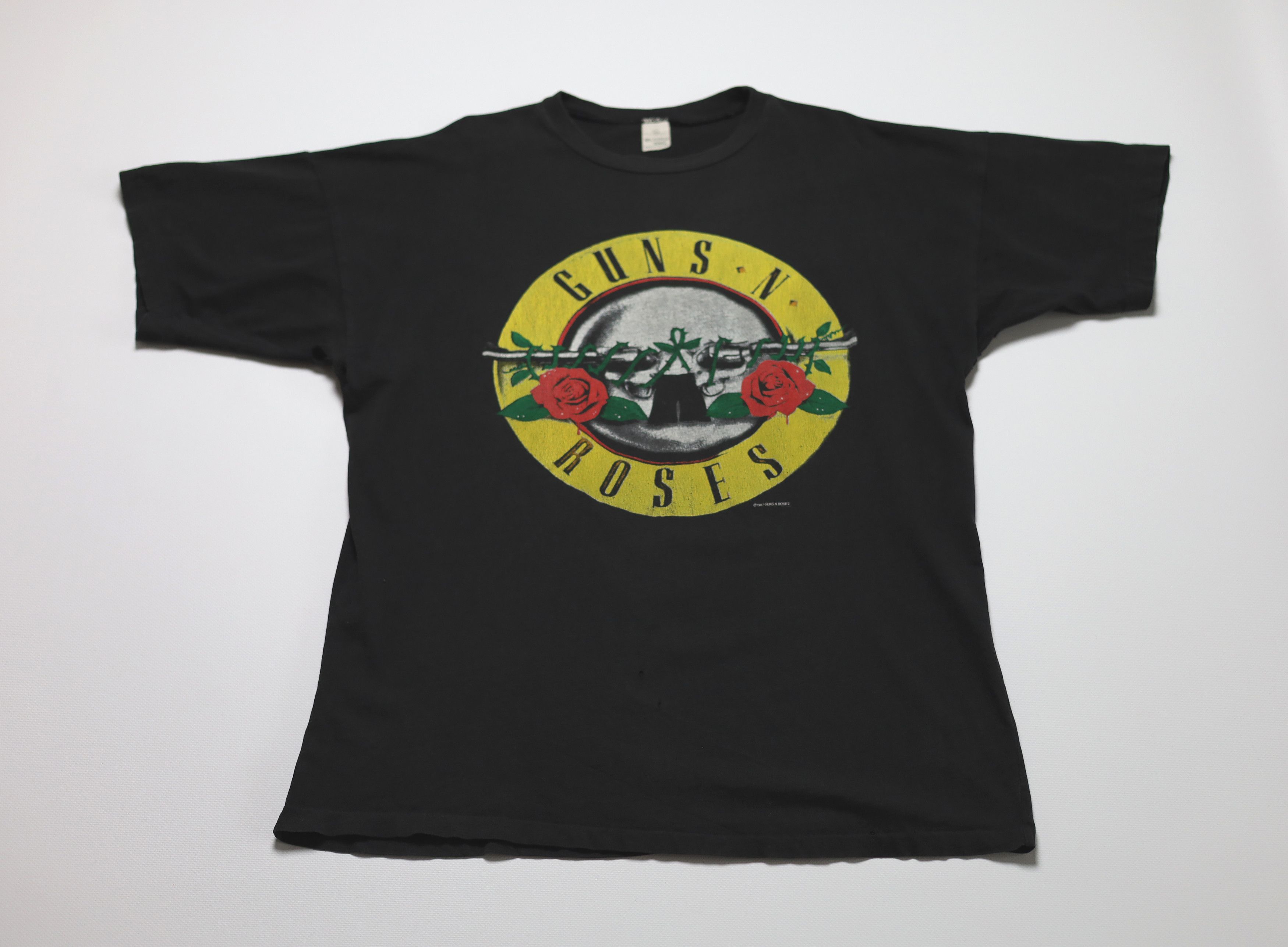 Guns N' Roses Vintage 1987 Guns N Roses Was Here Appetite for Destruction Size US XL / EU 56 / 4 - 1 Thumbnail
