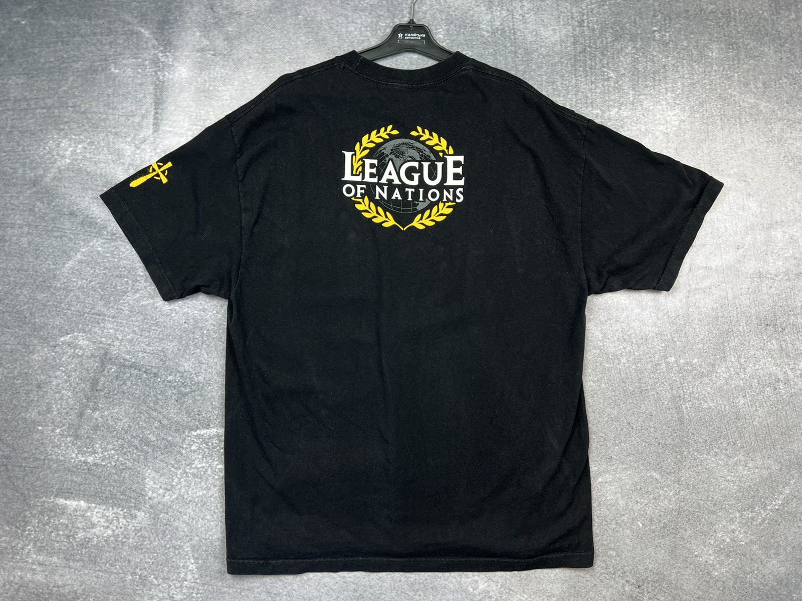Band Tees × WWE × WWF Sheamus The Celtic Warrior League of Nations T Shirt S WWE Size US XL / EU 56 / 4 - 6 Thumbnail