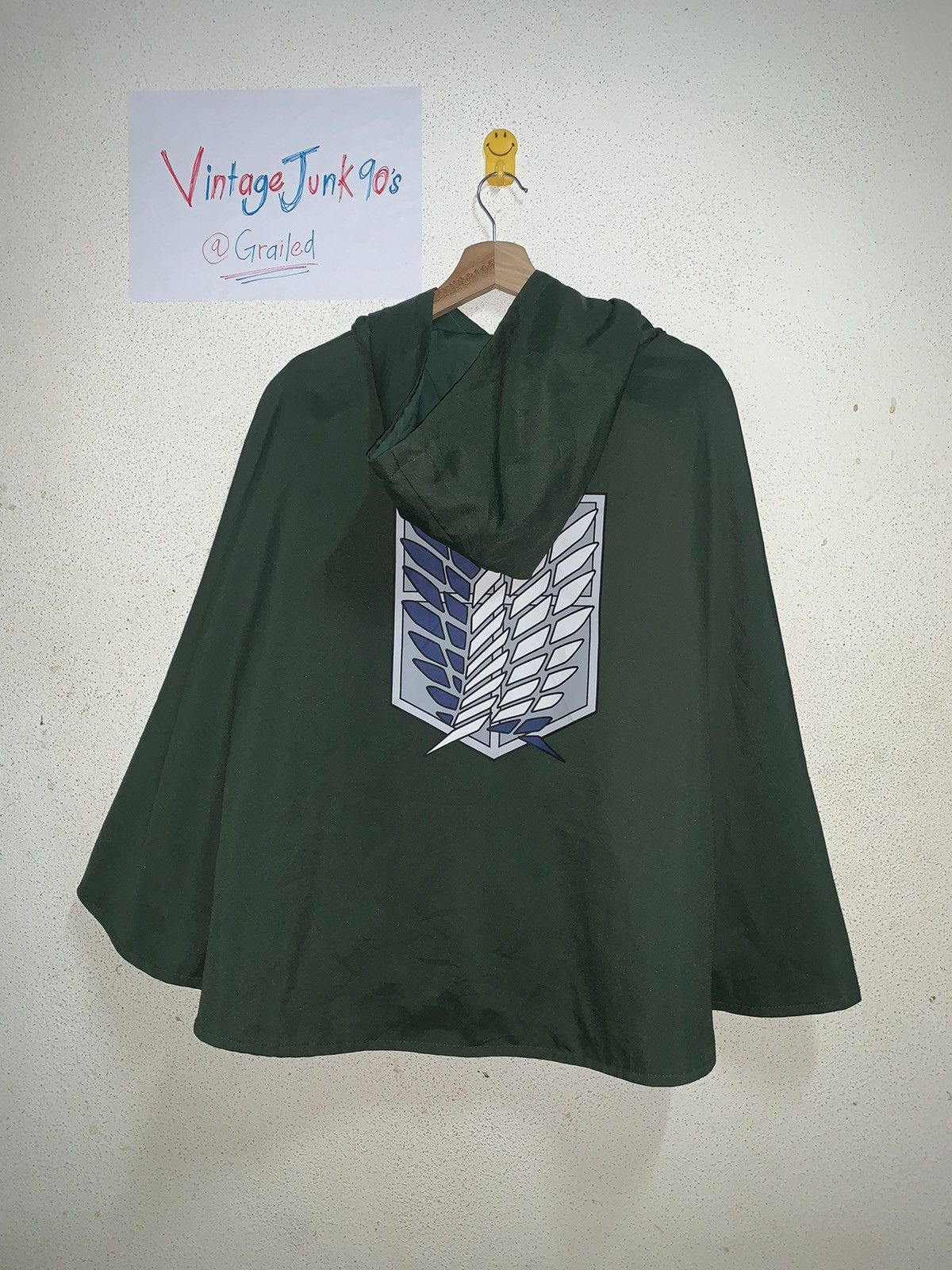 Attack On Titan poncho