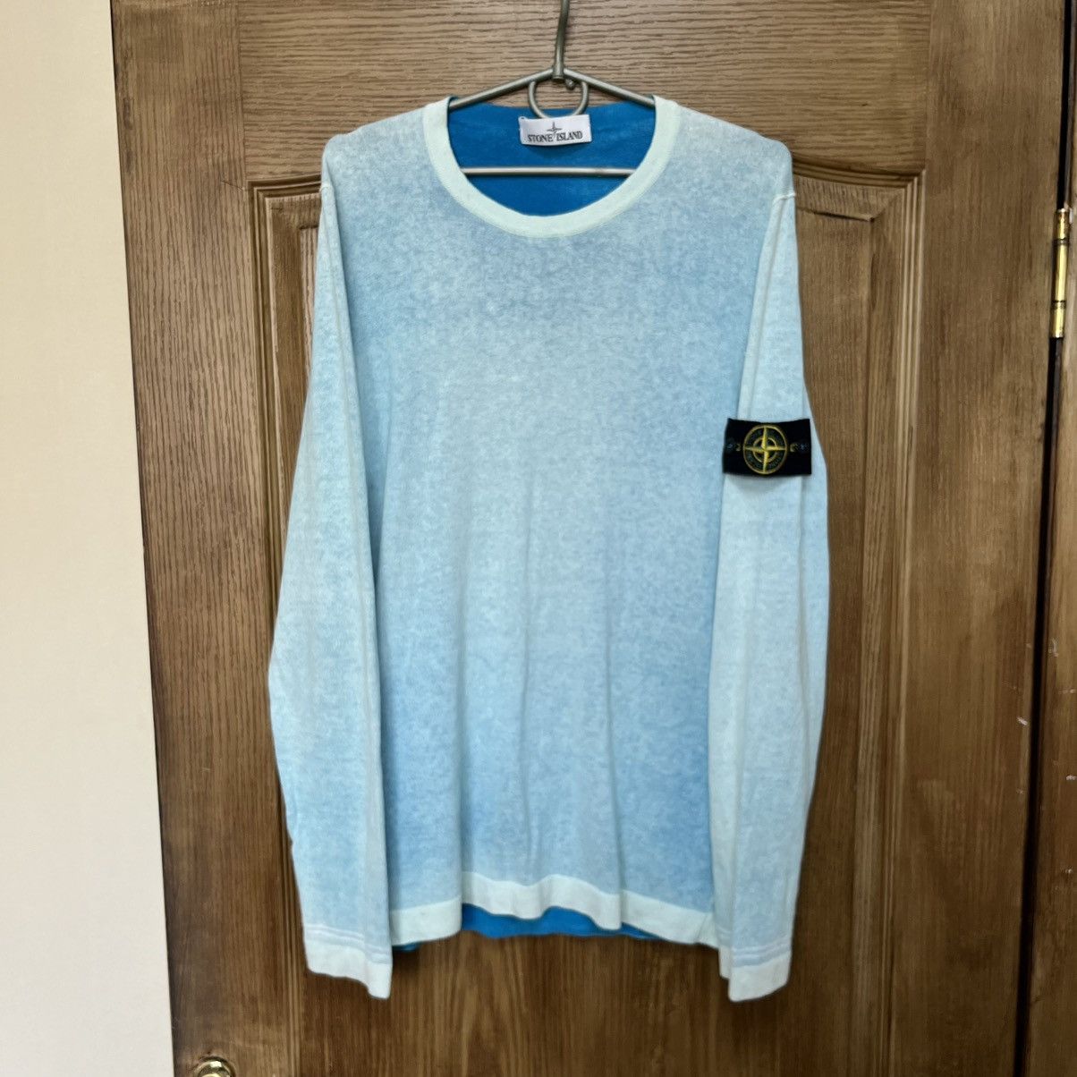 Stone Island Stone Island Sweatshirt Crewneck Blue Size US M / EU 48-50 / 2 - 1 Thumbnail