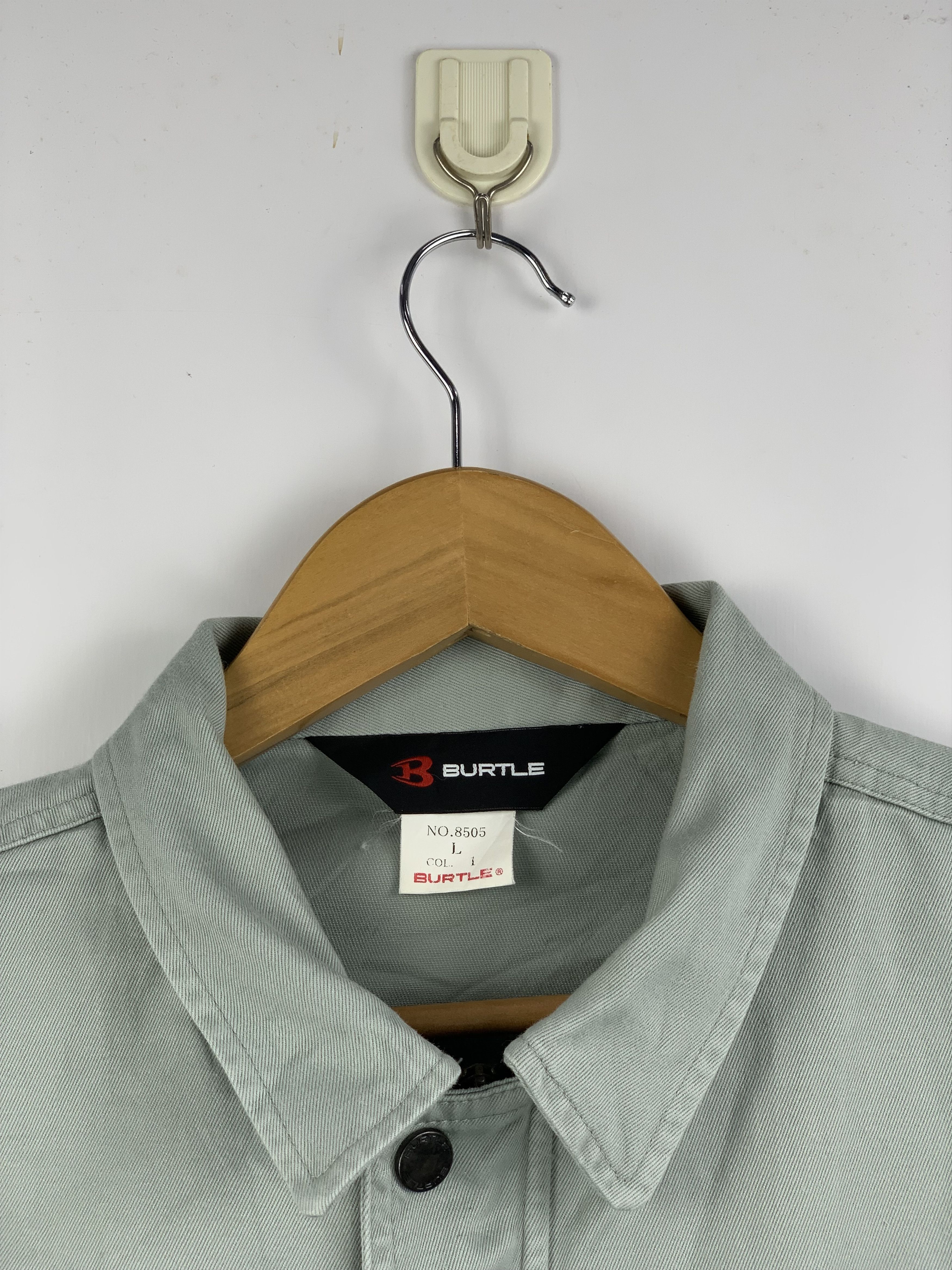 Japanese Brand Vintage Japanese Brand Worker Denim Jacket J1617 Size US L / EU 52-54 / 3 - 8 Thumbnail