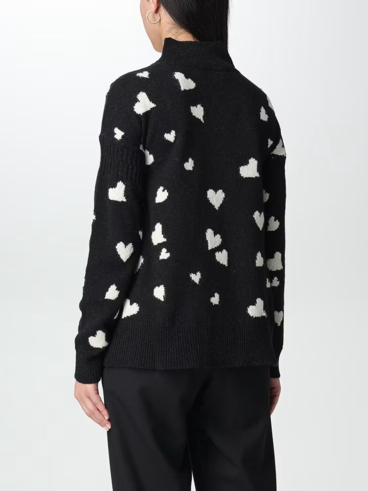 Marni o1y1125 Turtleneck Sweater in Black/White Size M / US 6-8 / IT 42-44 - 3 Thumbnail