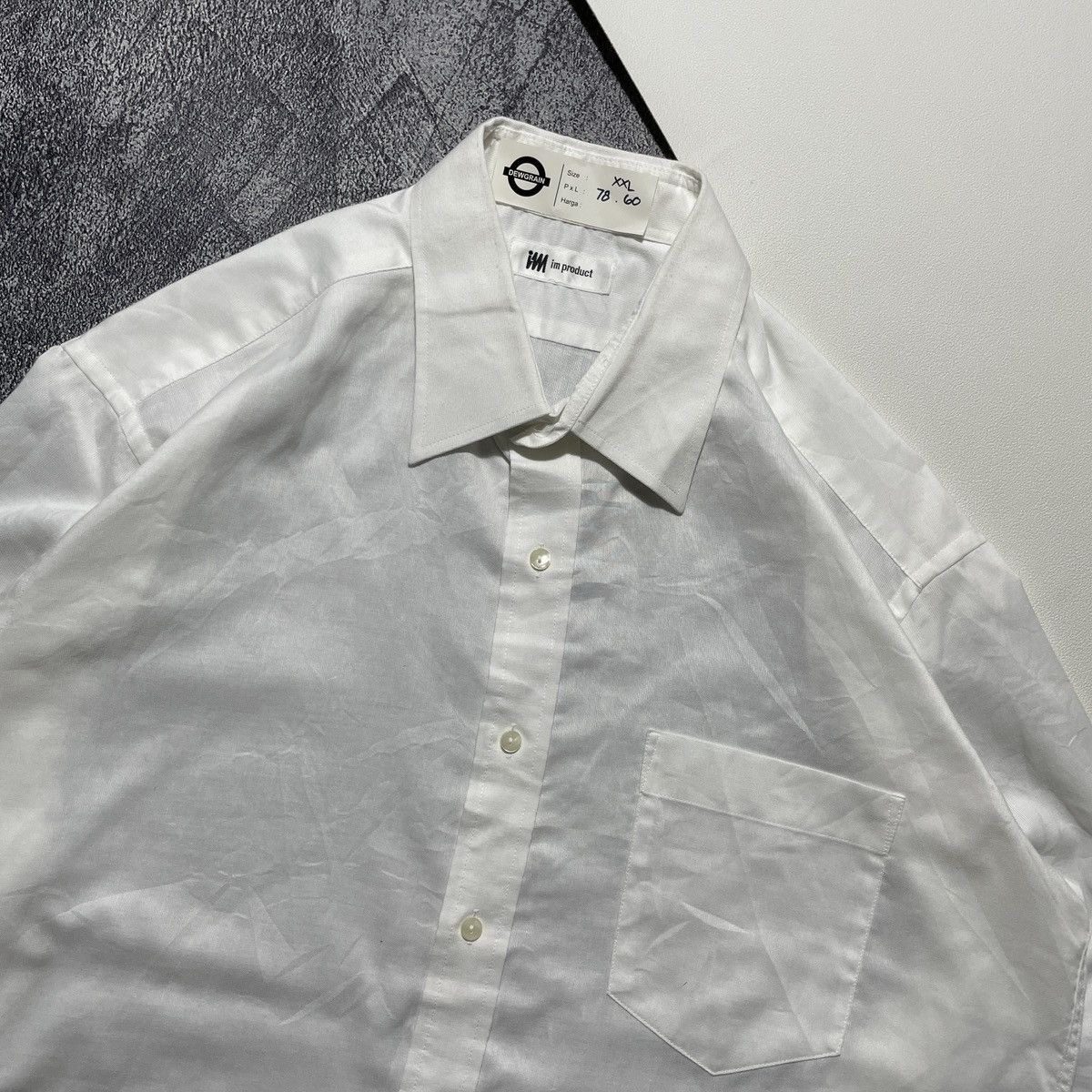 Issey Miyake × Vintage OVERSHIRTS ISSEY MIYAKE Size US XXL / EU 58 / 5 - 2 Thumbnail