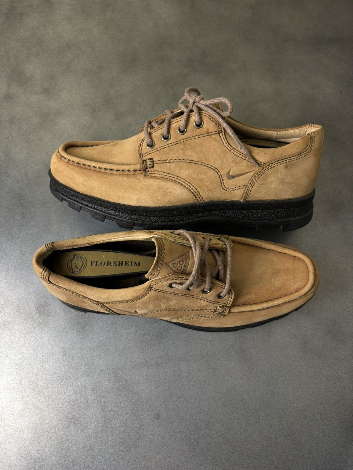 Nike × Nike ACG × Vintage 1995 Nike ACG Air Cairngorm 1990s Vintage Moc Toe Lug Boot Size US 10 / EU 43 - 3 Thumbnail