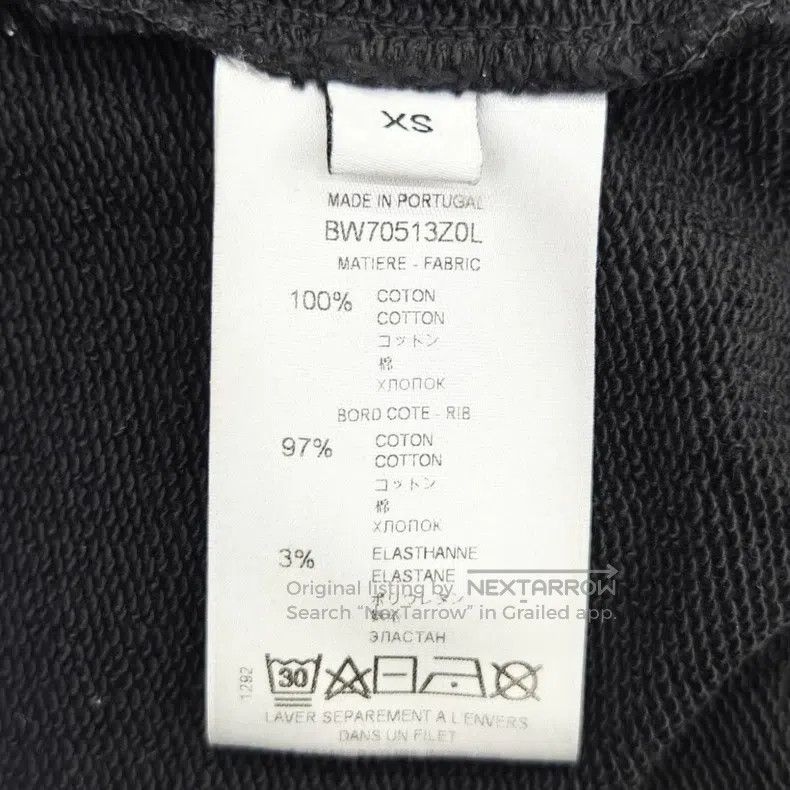 Givenchy Givenchy Distressed logo worn-out hoodie Size US XS / EU 42 / 0 - 4 Thumbnail