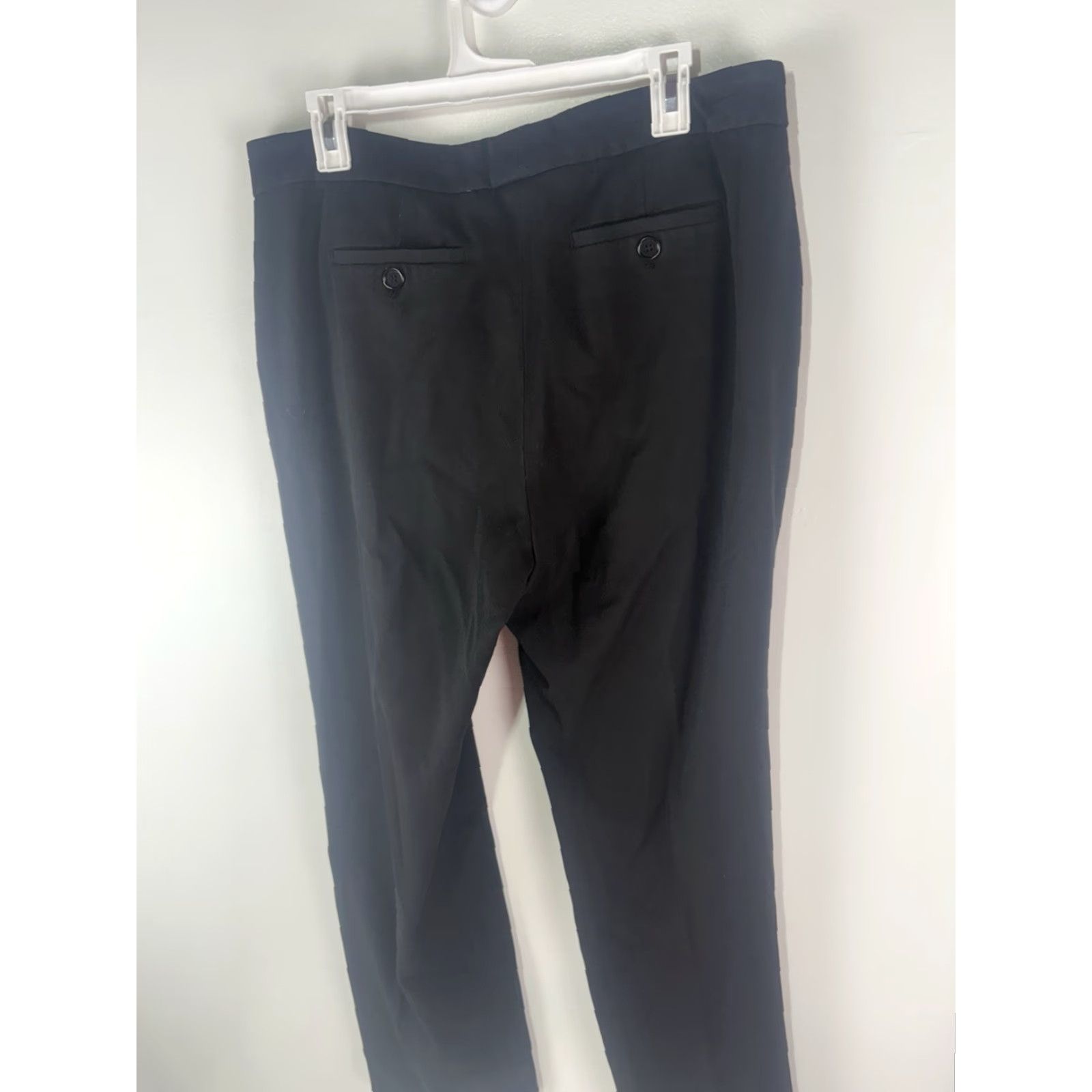 Talbots Talbots Dress Pants Women Size 14W Black Straight Size 36" / US 14 / IT 50 - 4 Thumbnail