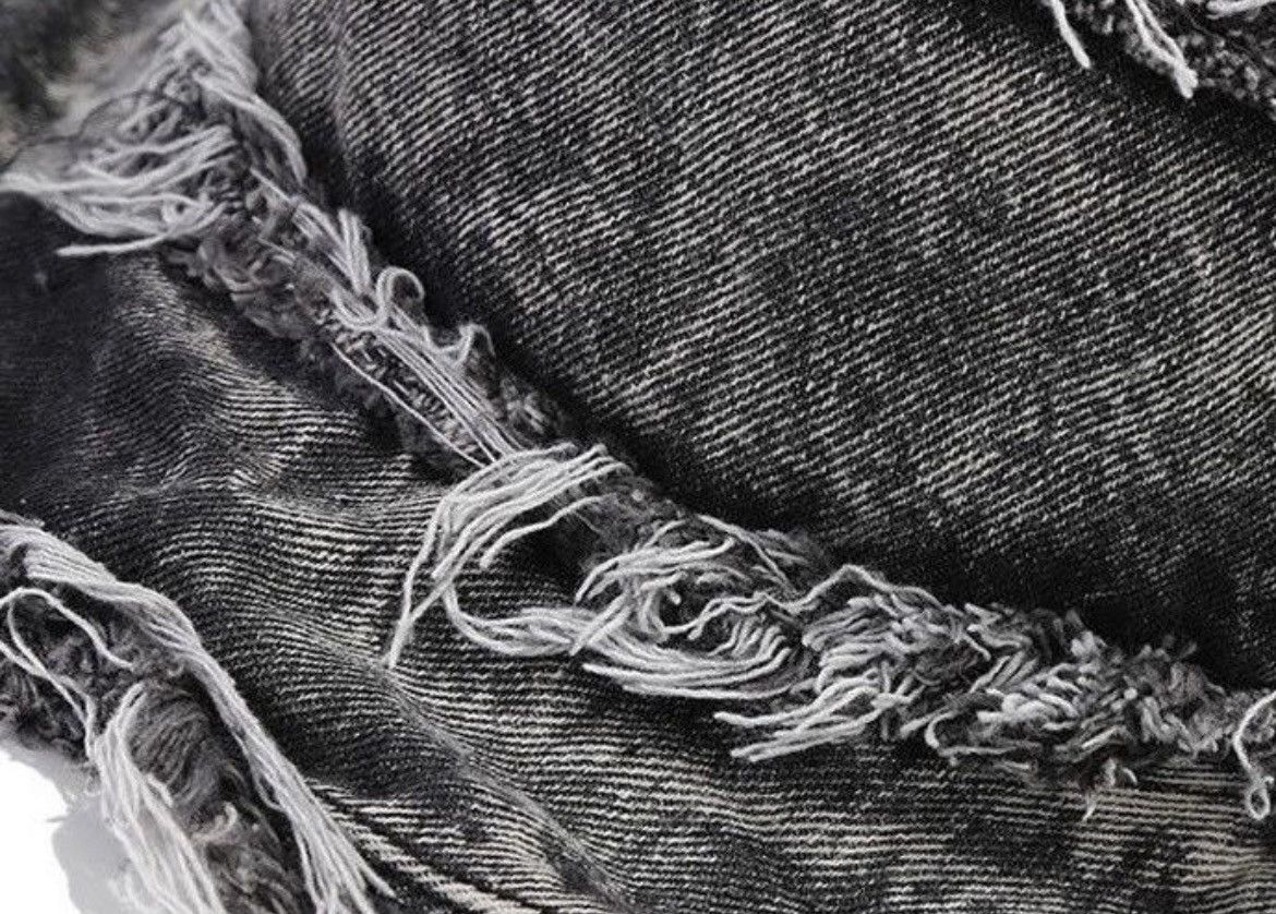 Japanese Brand Utility grunge washed reversible distressed raw bucket hat Size ONE SIZE - 5 Thumbnail