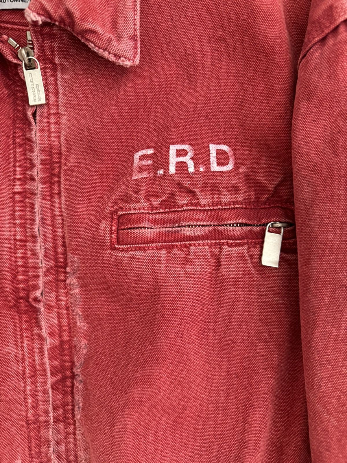 Enfants Riches Deprimes *RARE* Enfants Riches Deprimes Italian Romance Red Jacket Size US L / EU 52-54 / 3 - 7 Thumbnail