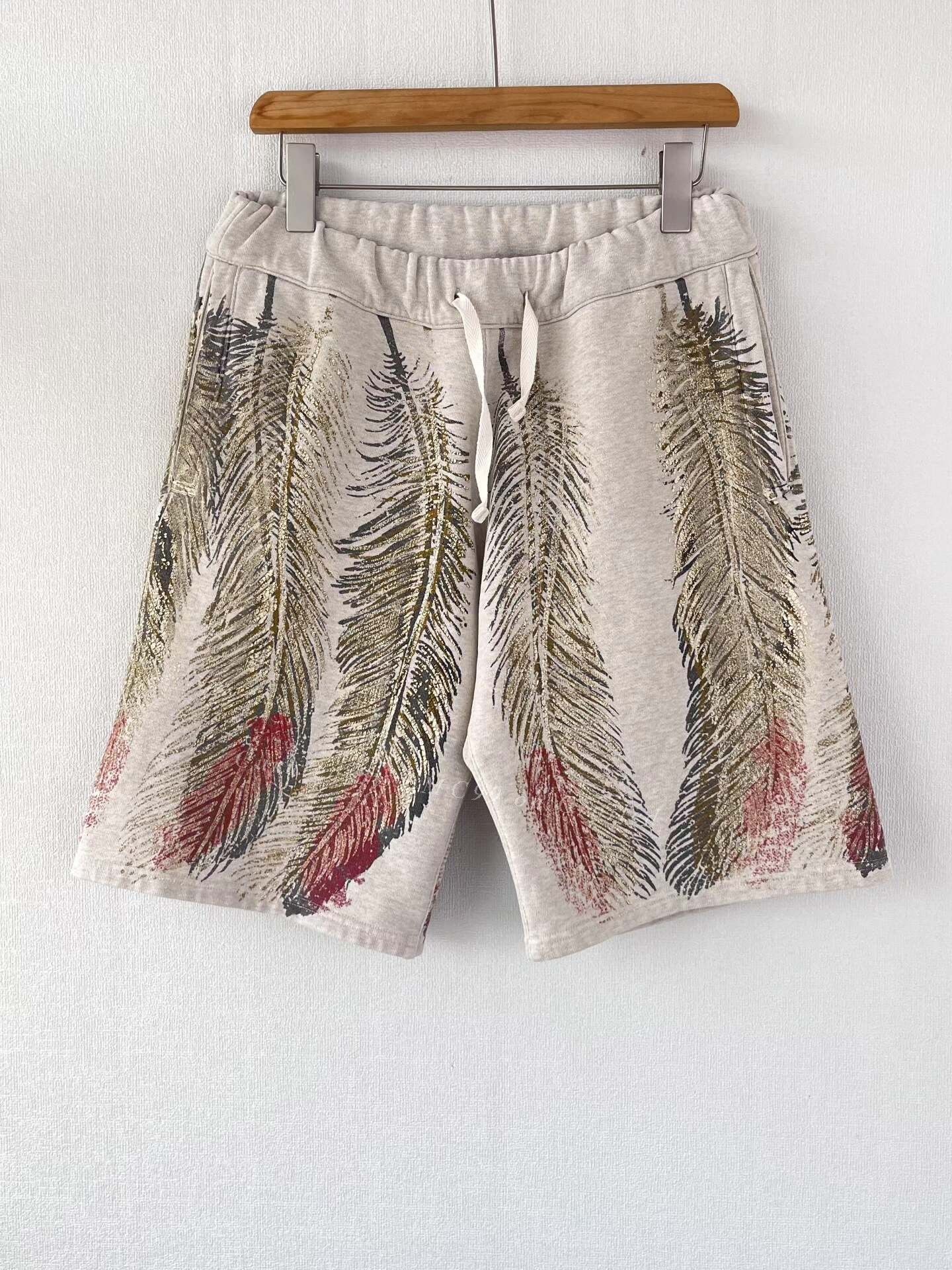 Kapital Kapital Japanese Cotton Loopback Sports Shorts Size US 26 / EU 42 - 1 Thumbnail