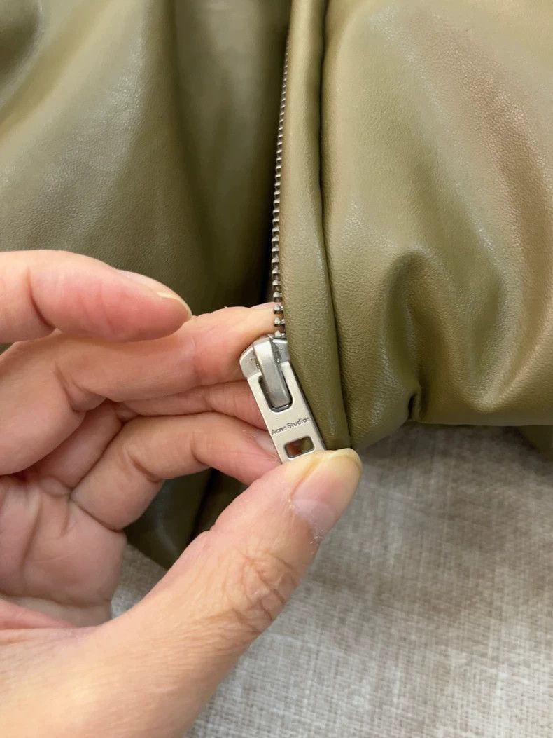 Acne Studios Acne Studios Acne Studios women's leather jacket-2507 Size US S / EU 44-46 / 1 - 3 Thumbnail