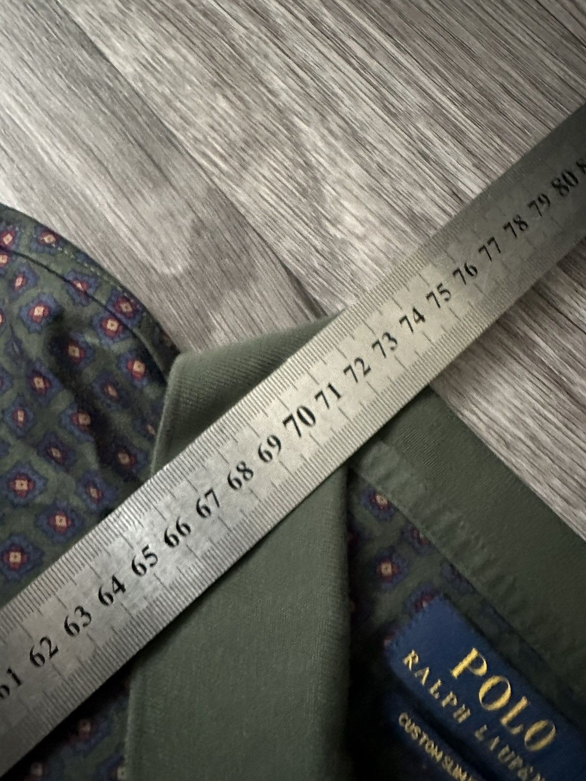 Polo Ralph Lauren POLO Ralph Lauren Green Foulard-Print Soft Cotton Polo Shirt Size US L / EU 52-54 / 3 - 10 Thumbnail