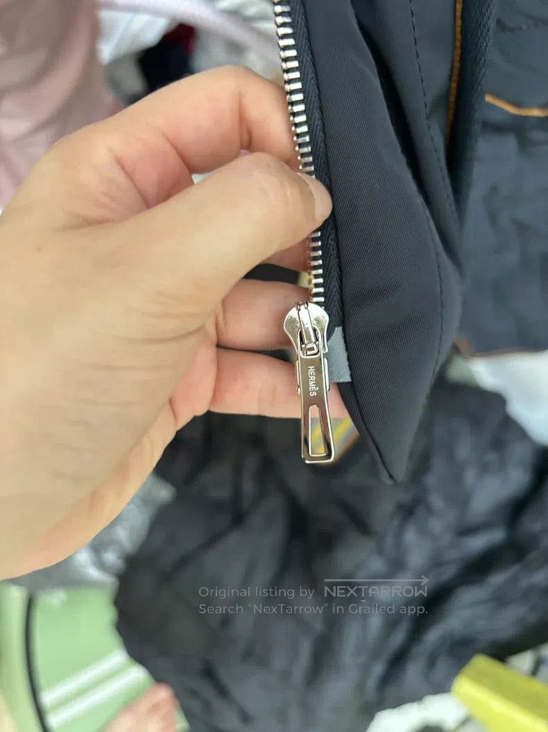 Hermes Hermes Black Cold Weather Jacket Size XXS / US 00 / IT 34 - 6 Thumbnail