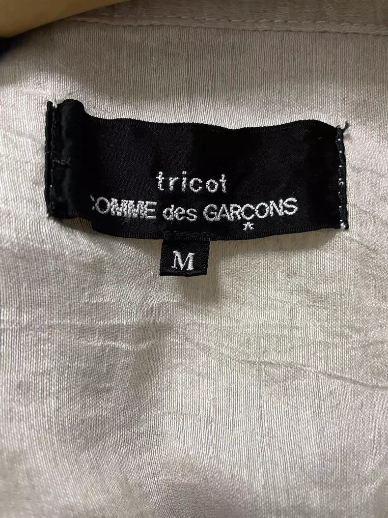 Comme des Garcons Comme Des Garcons Doll-collar linen jacket Size M / US 6-8 / IT 42-44 - 3 Thumbnail